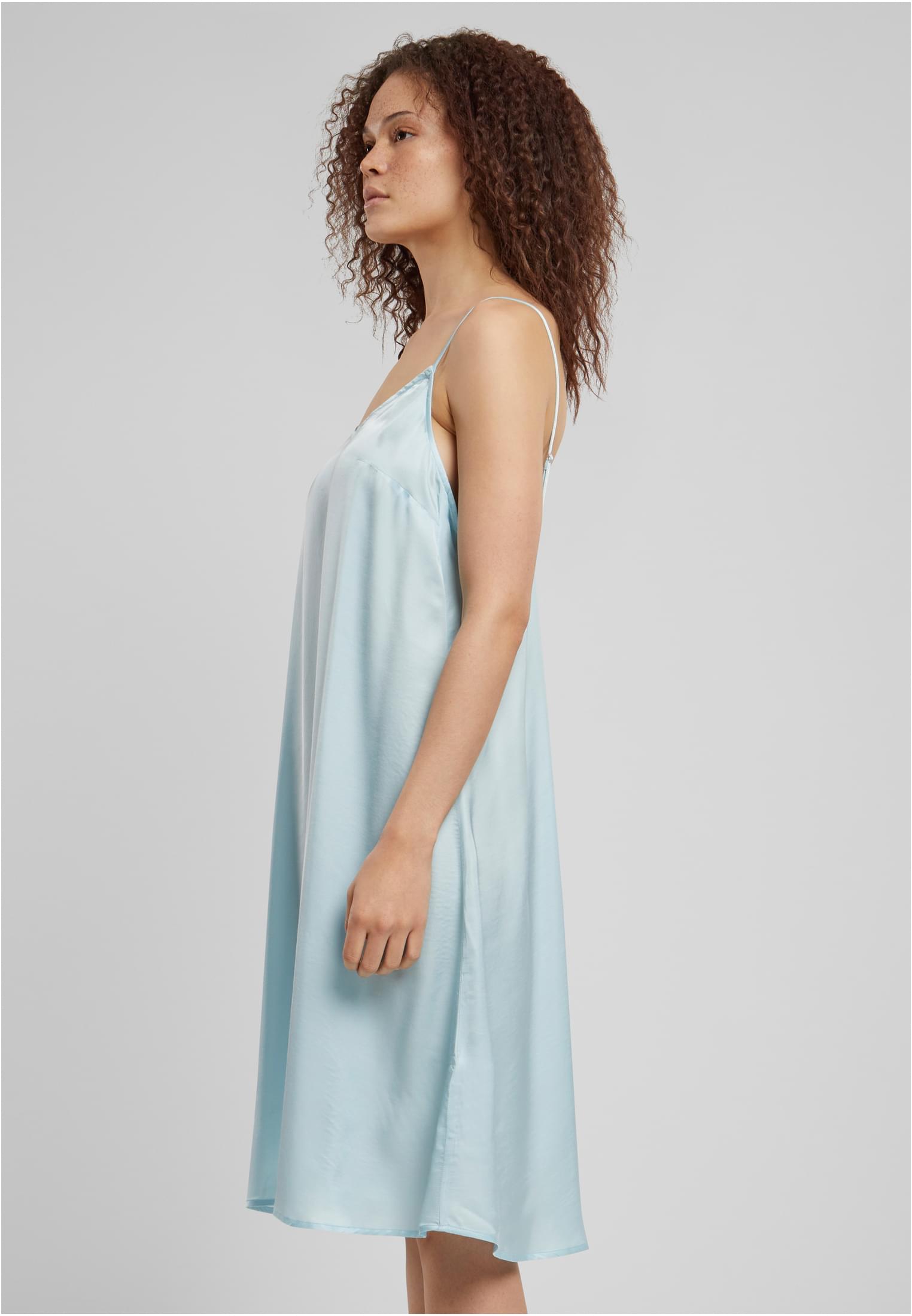 Ladies Viscose Satin Slip Dress | oceanblue