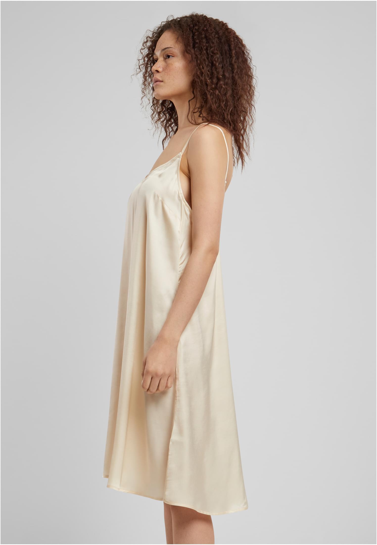 Ladies Viscose Satin Slip Dress | whitesand