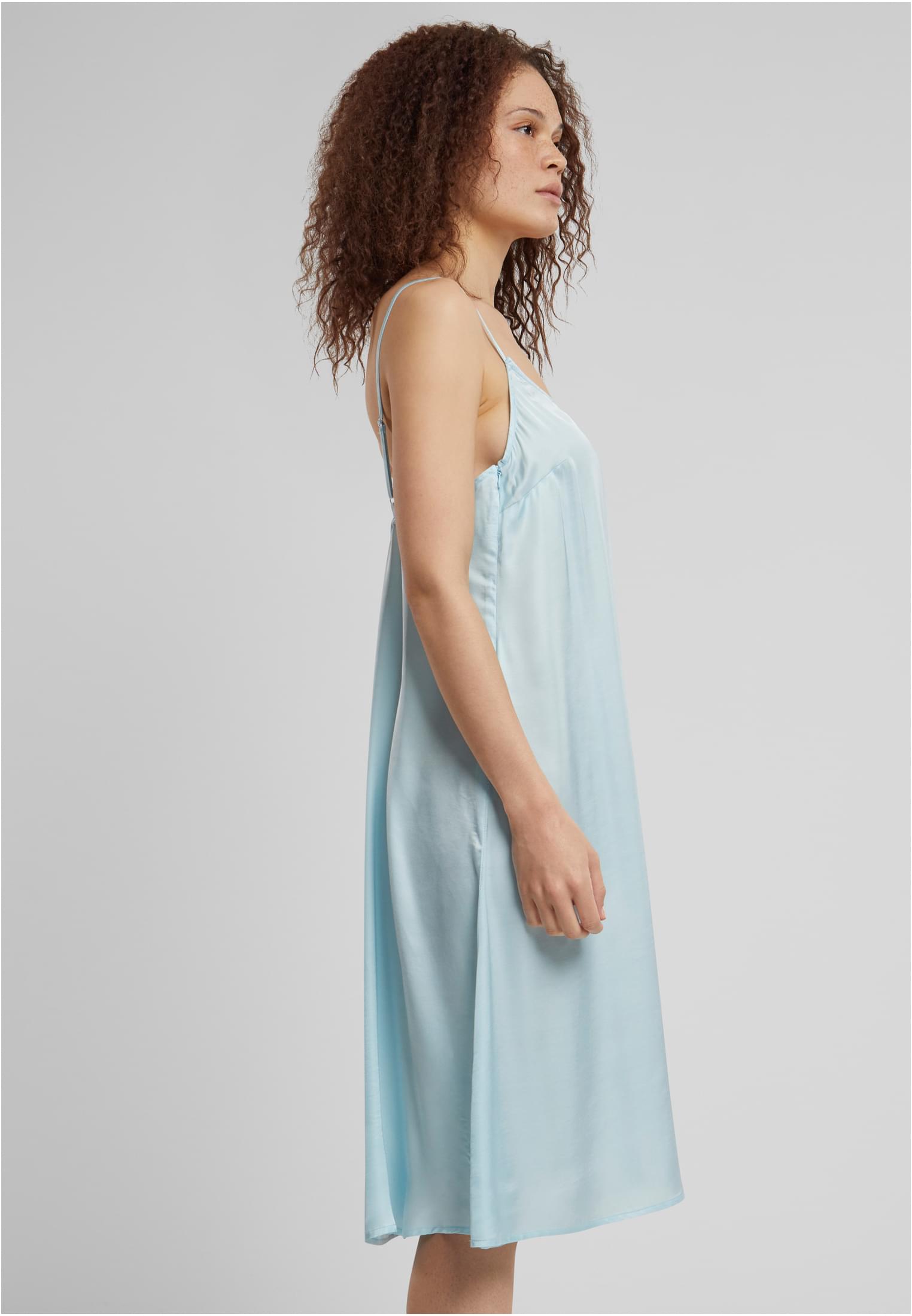 Ladies Viscose Satin Slip Dress | oceanblue