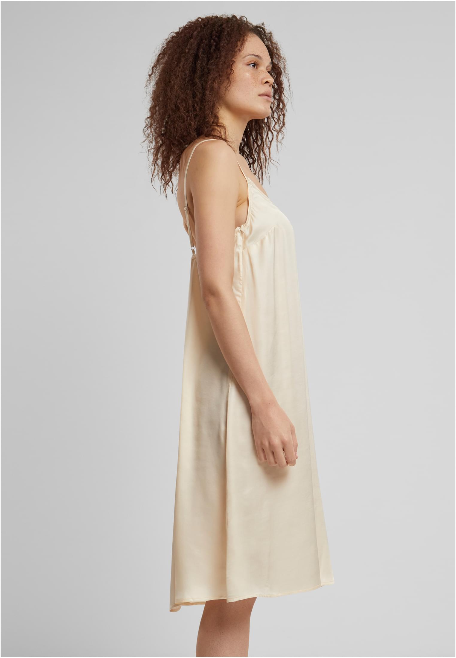 Ladies Viscose Satin Slip Dress | whitesand