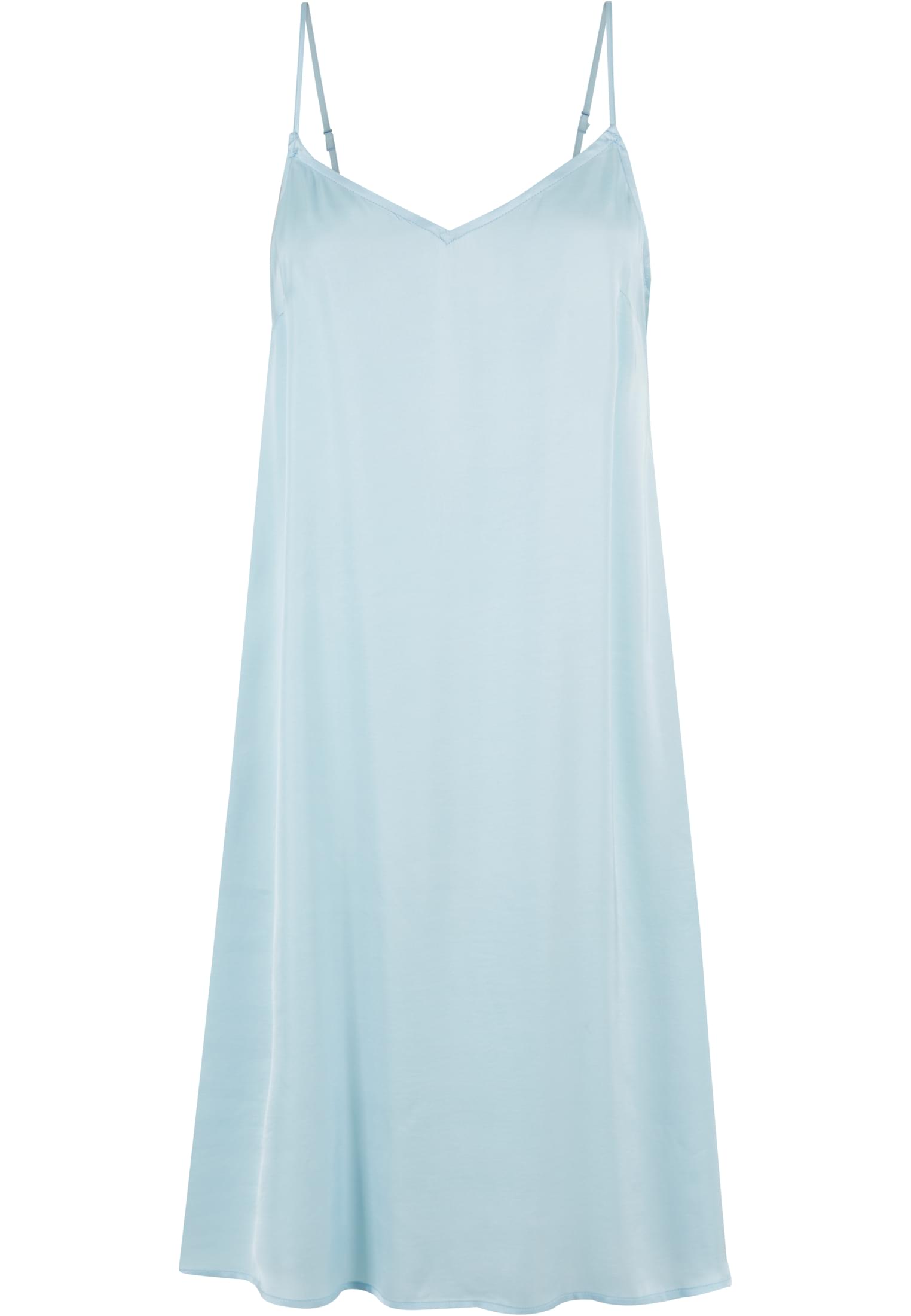 Ladies Viscose Satin Slip Dress | oceanblue