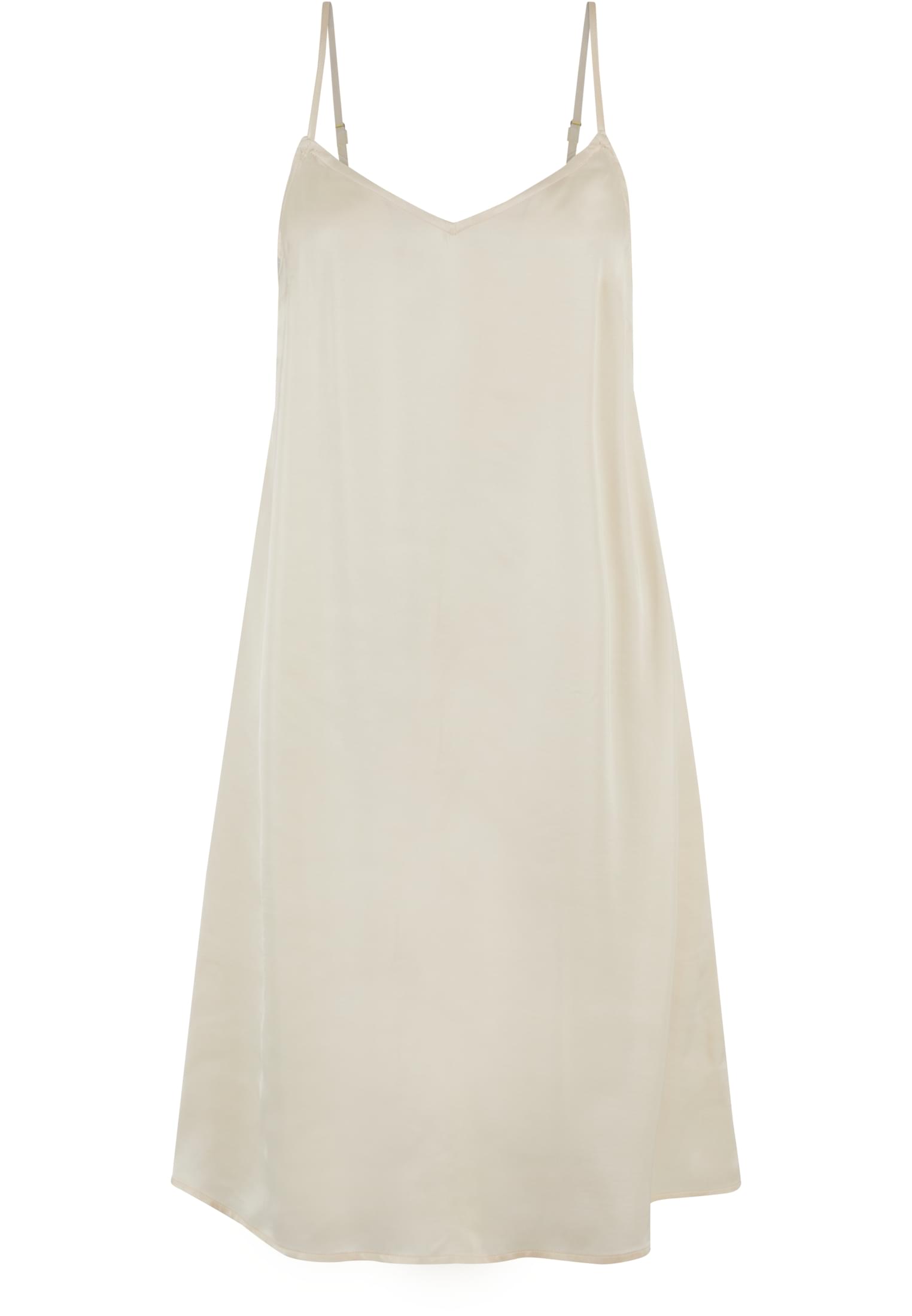 Ladies Viscose Satin Slip Dress | whitesand