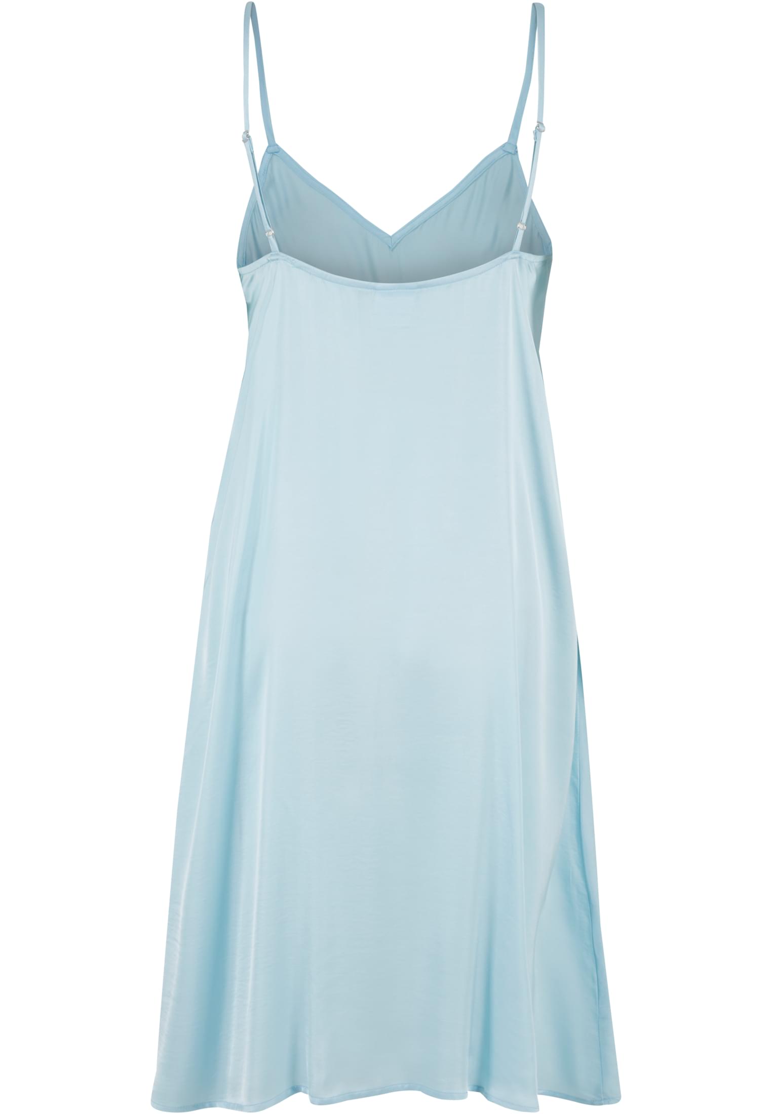 Ladies Viscose Satin Slip Dress | oceanblue