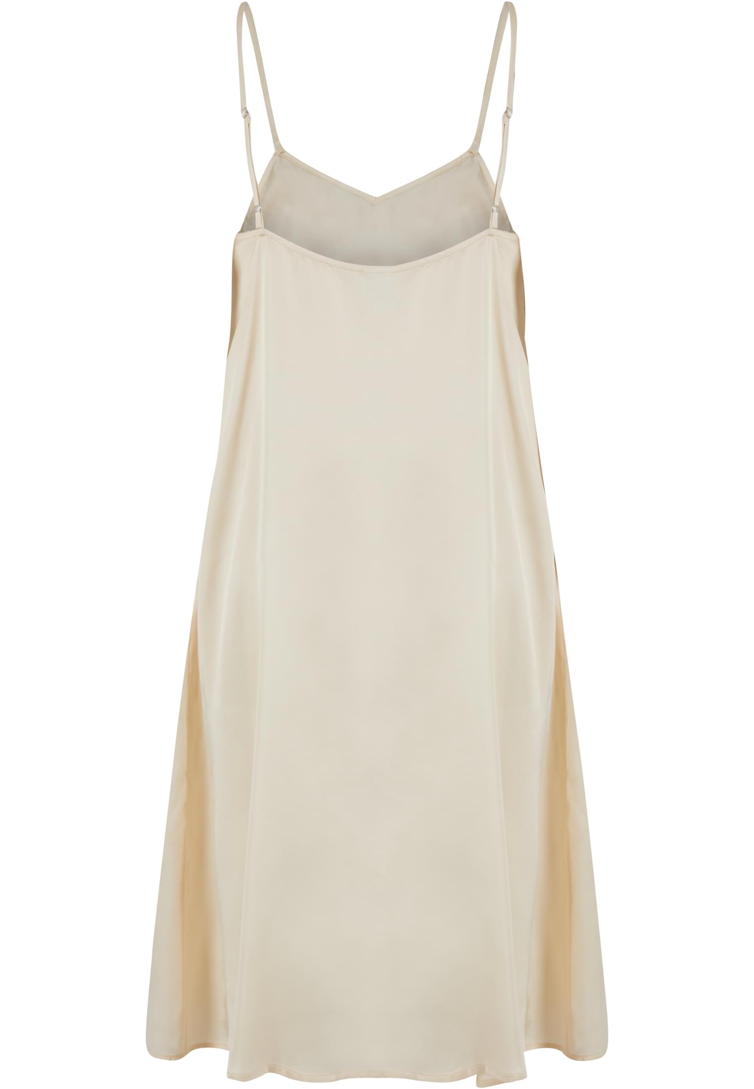 Ladies Viscose Satin Slip Dress | whitesand