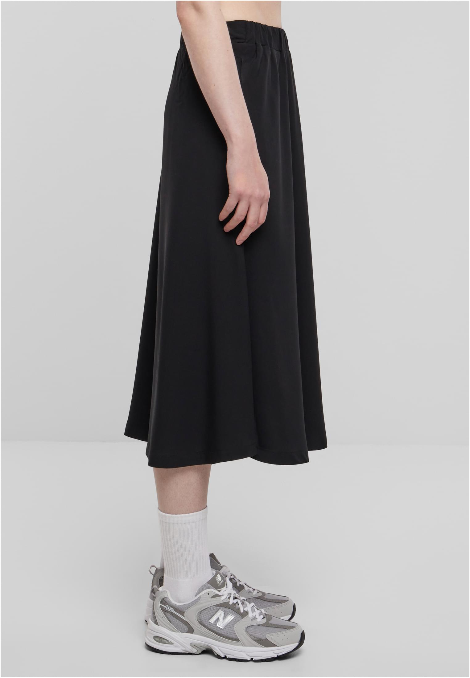 Ladies Viscose Skirt | black