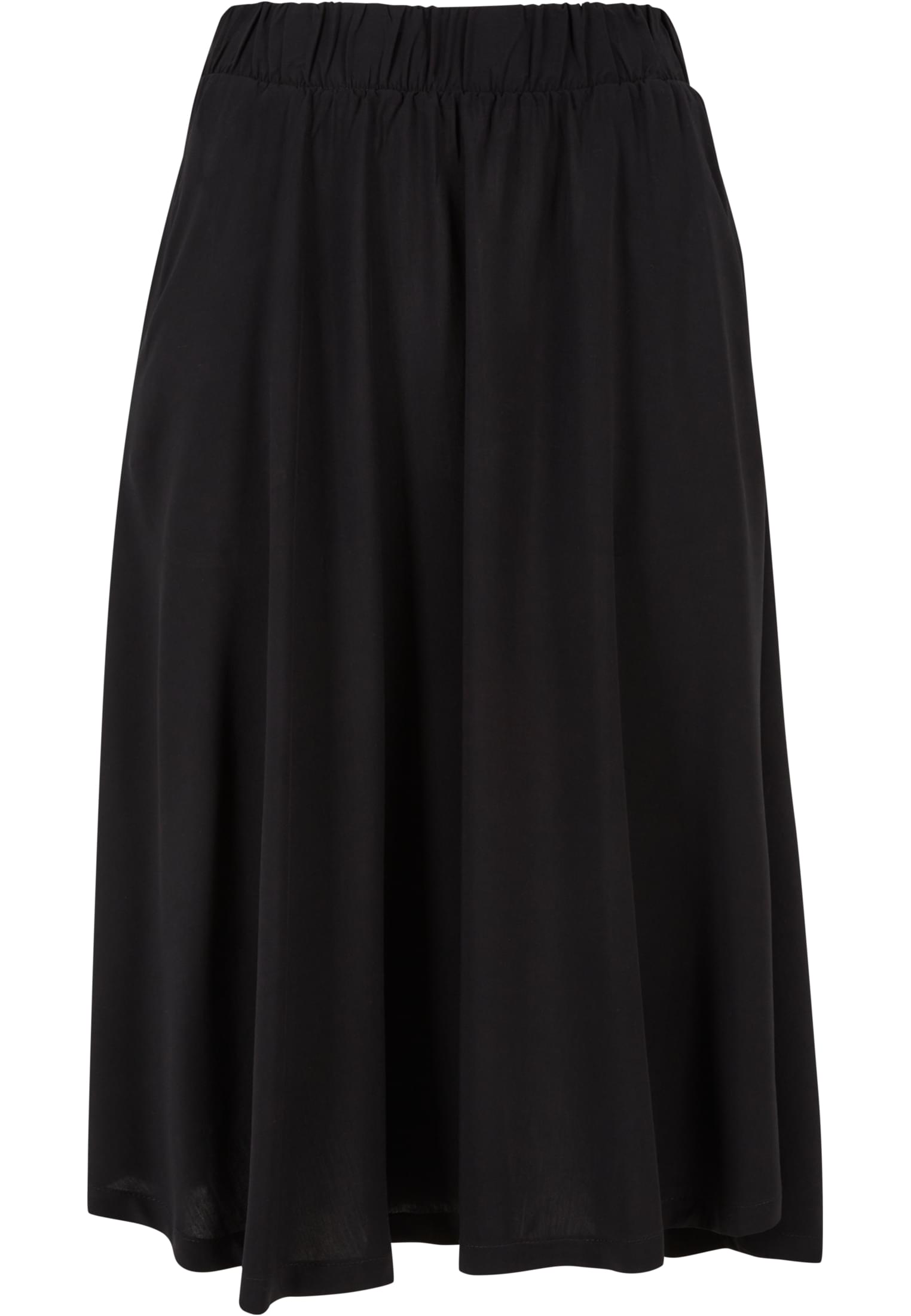 Ladies Viscose Skirt | black