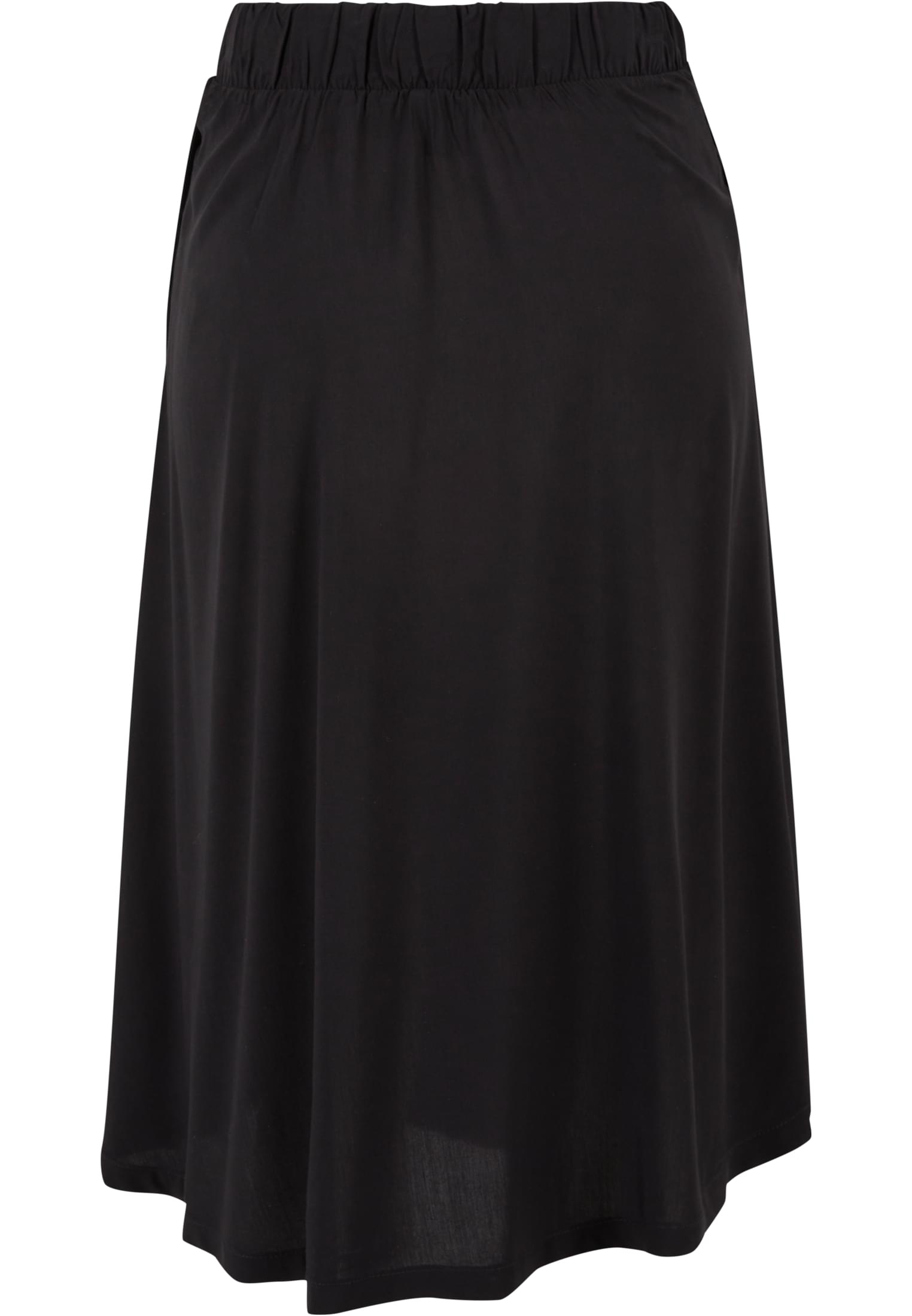 Ladies Viscose Skirt | black