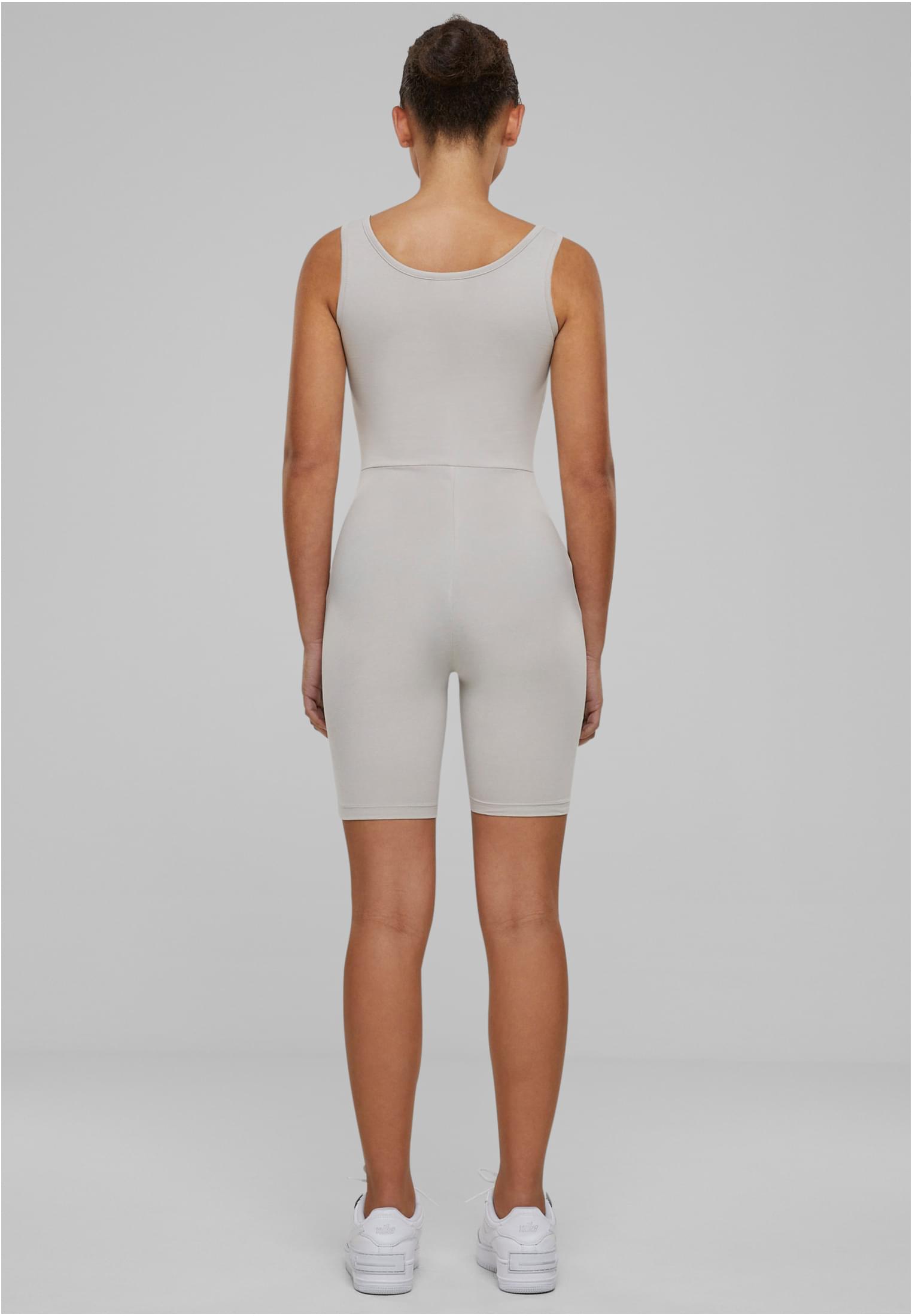 Ladies Organic Stretch Jersey Jumpsuit | cloud