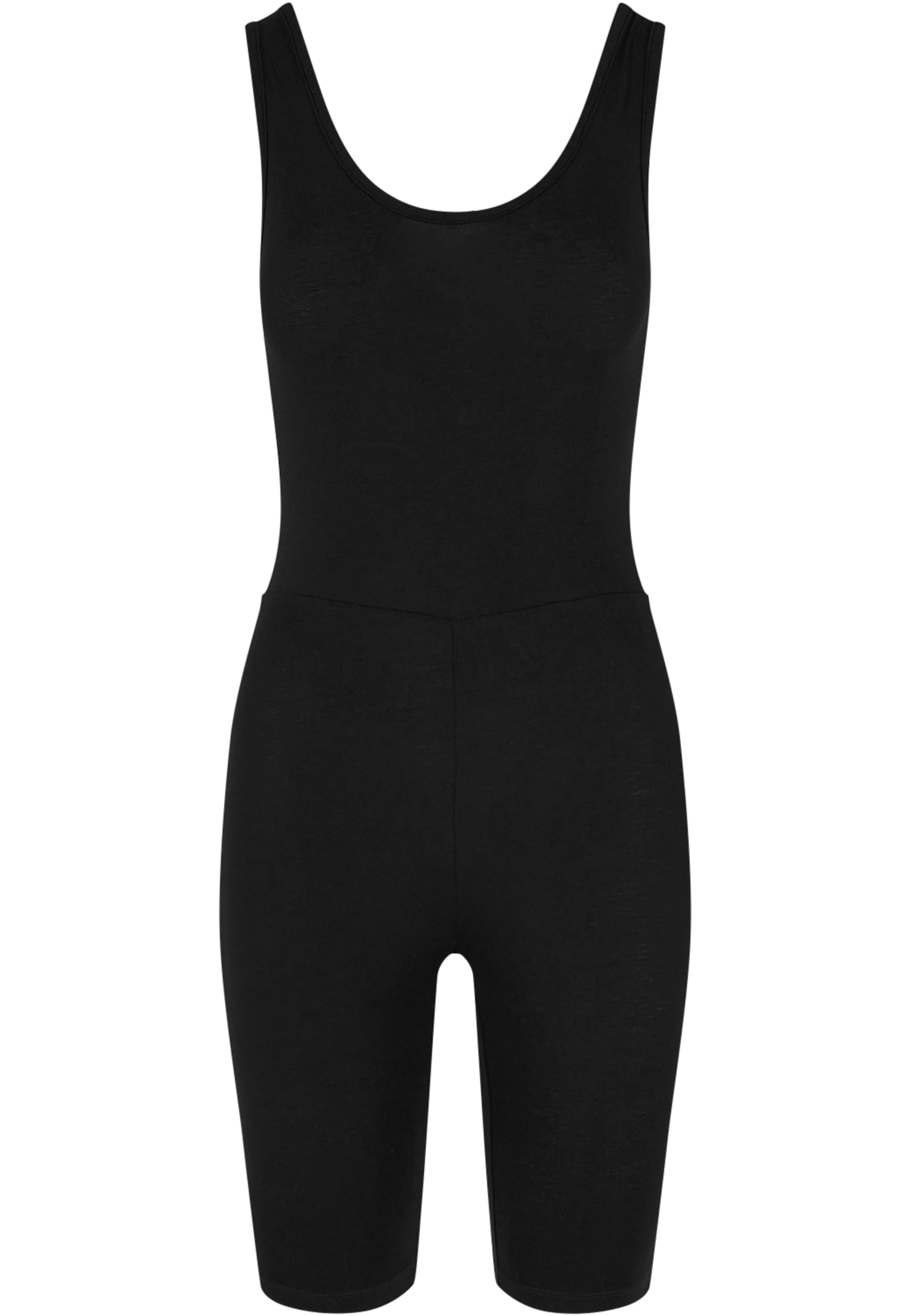 Ladies Organic Stretch Jersey Jumpsuit | black