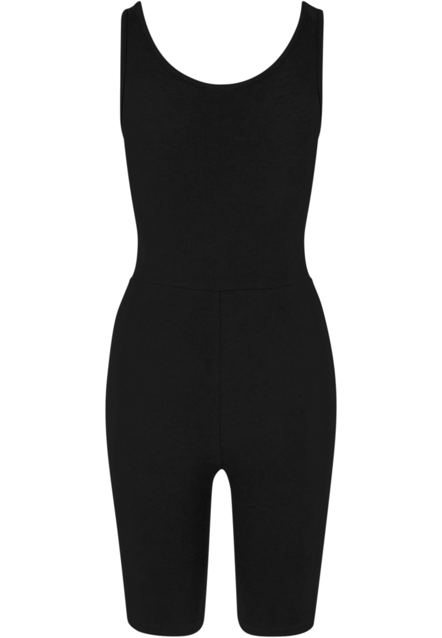 Ladies Organic Stretch Jersey Jumpsuit | black