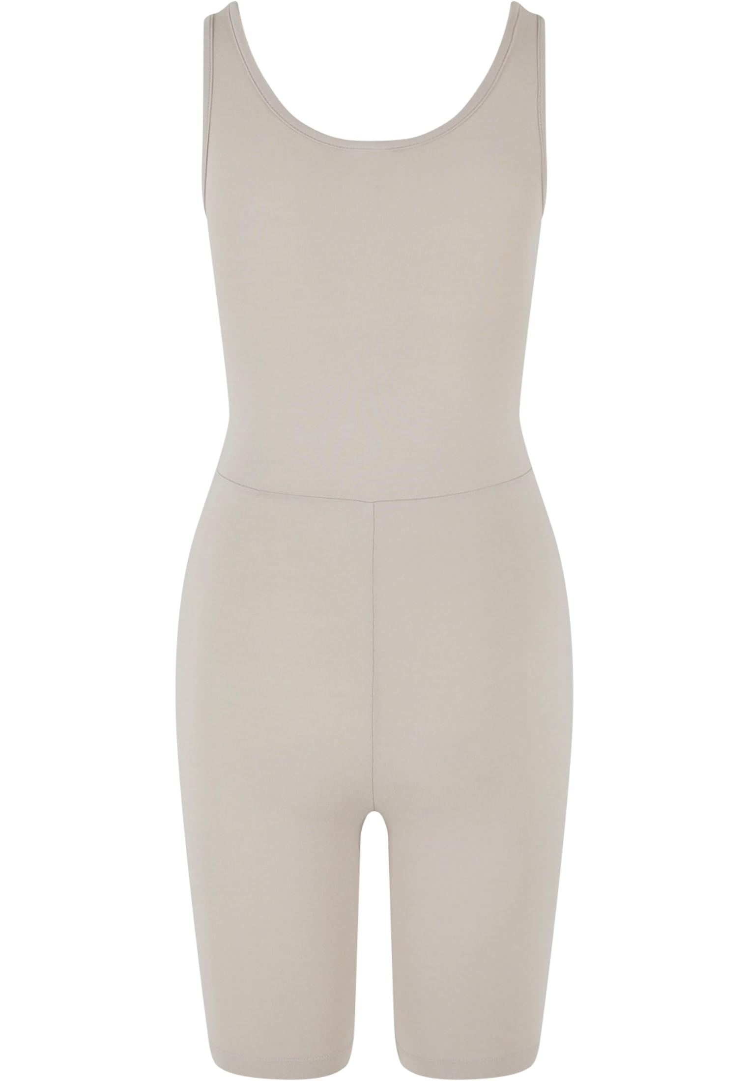 Ladies Organic Stretch Jersey Jumpsuit | cloud