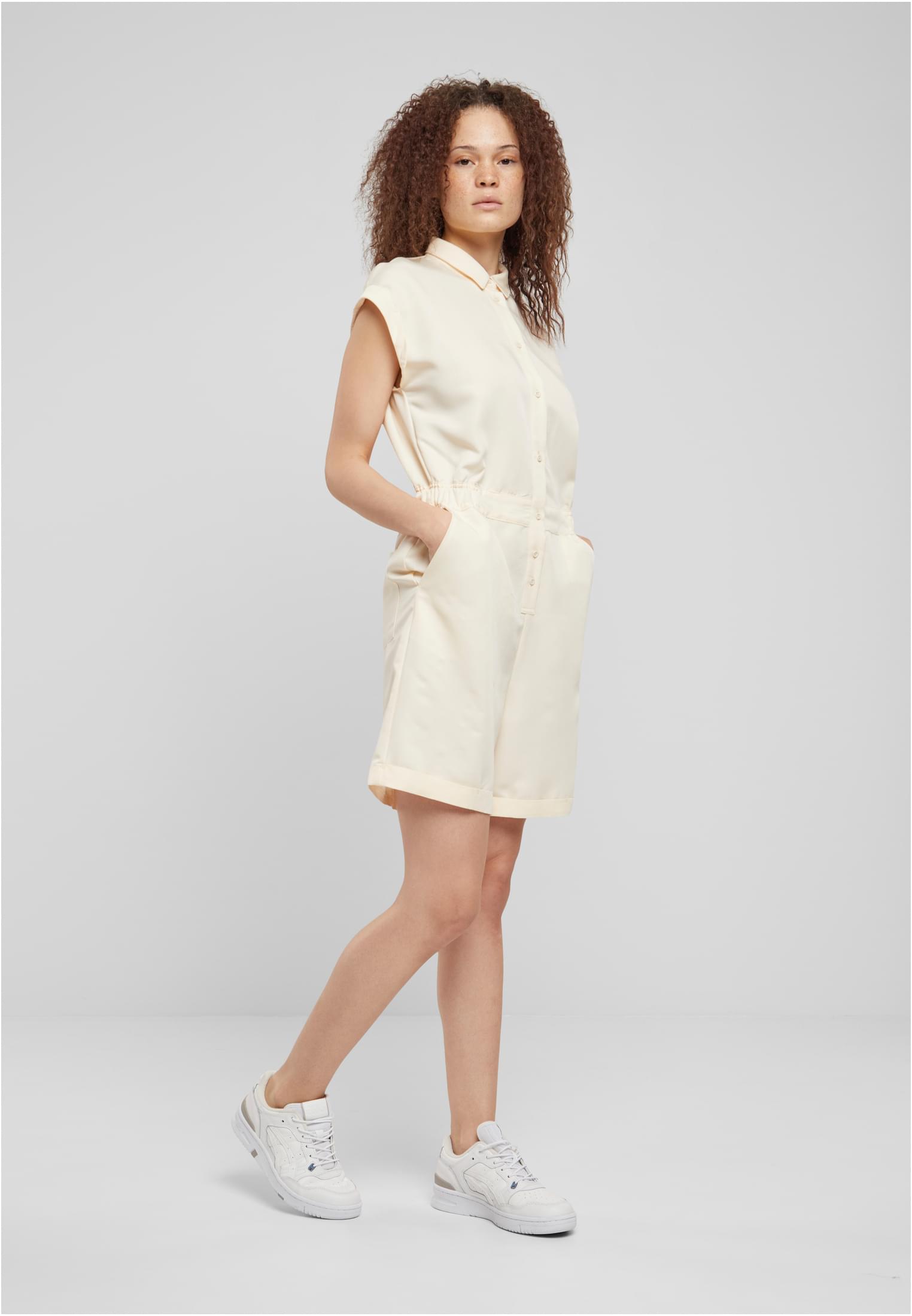 Ladies Viscose Twill Jumpsuit | whitesand