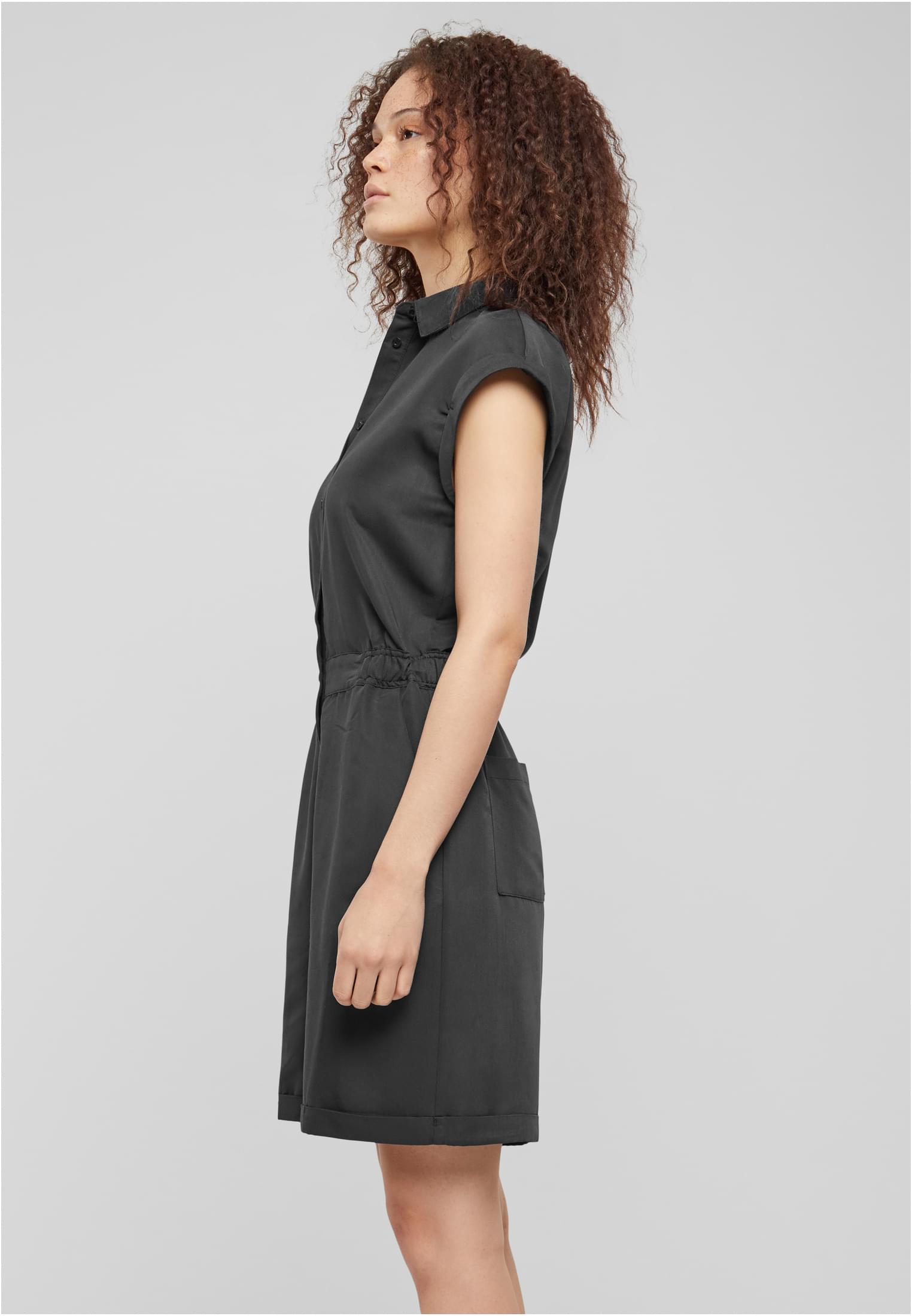 Ladies Viscose Twill Jumpsuit | black