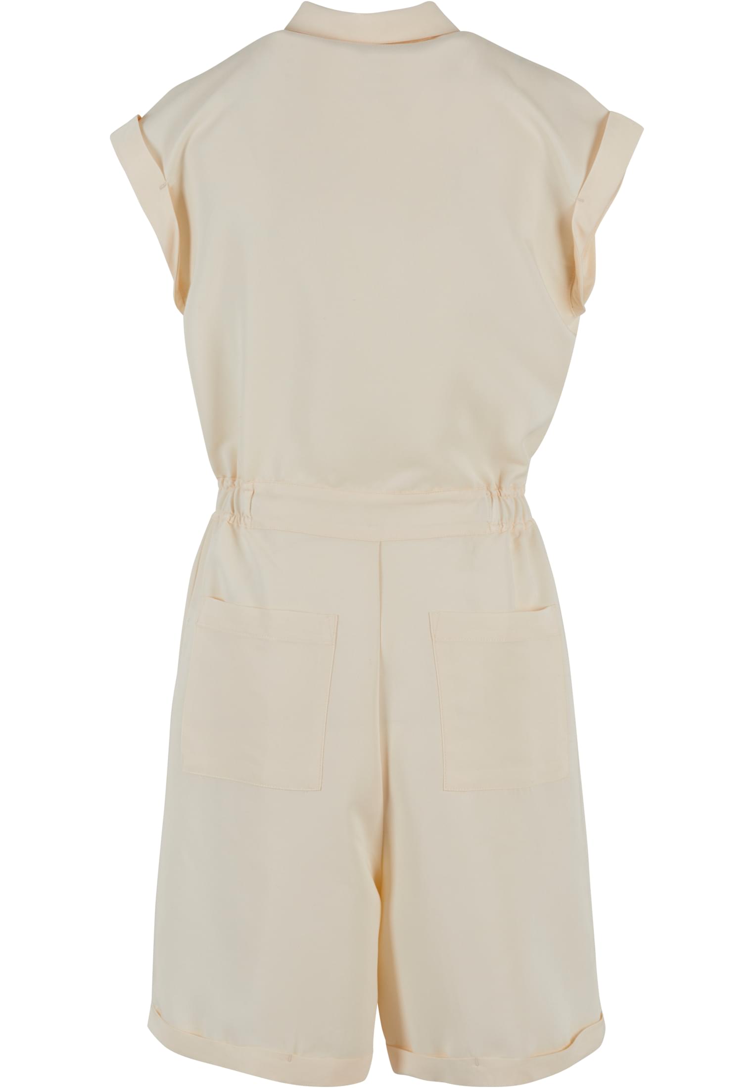 Ladies Viscose Twill Jumpsuit | whitesand