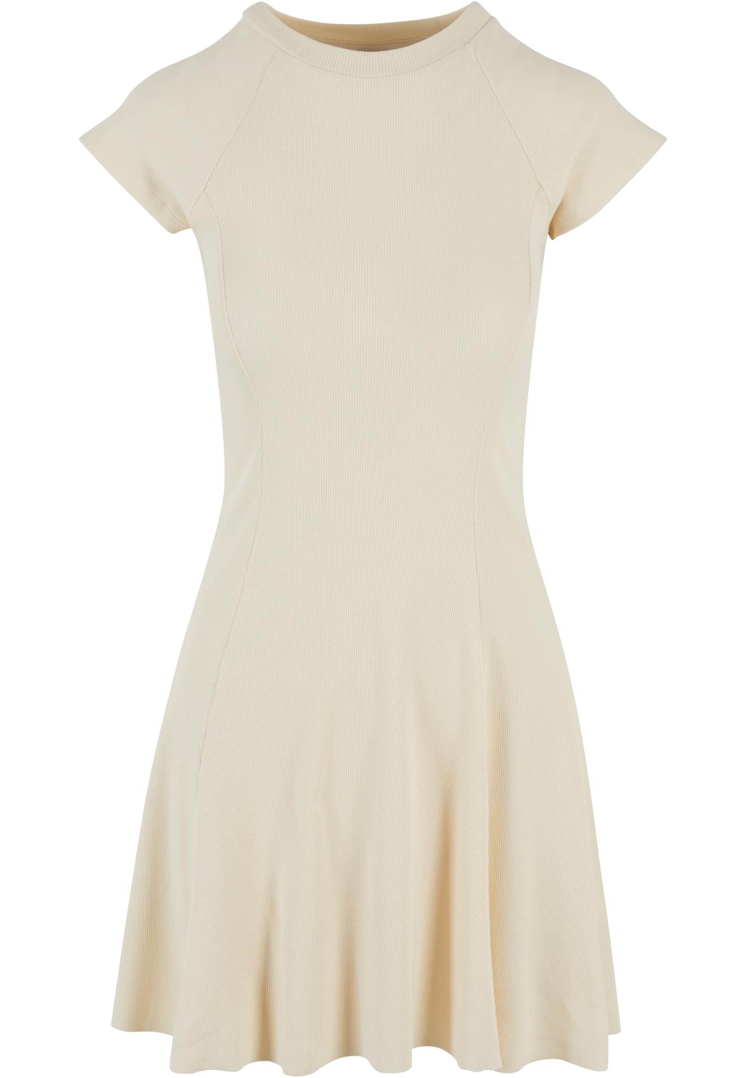 Ladies Skater Rib Dress | whitesand