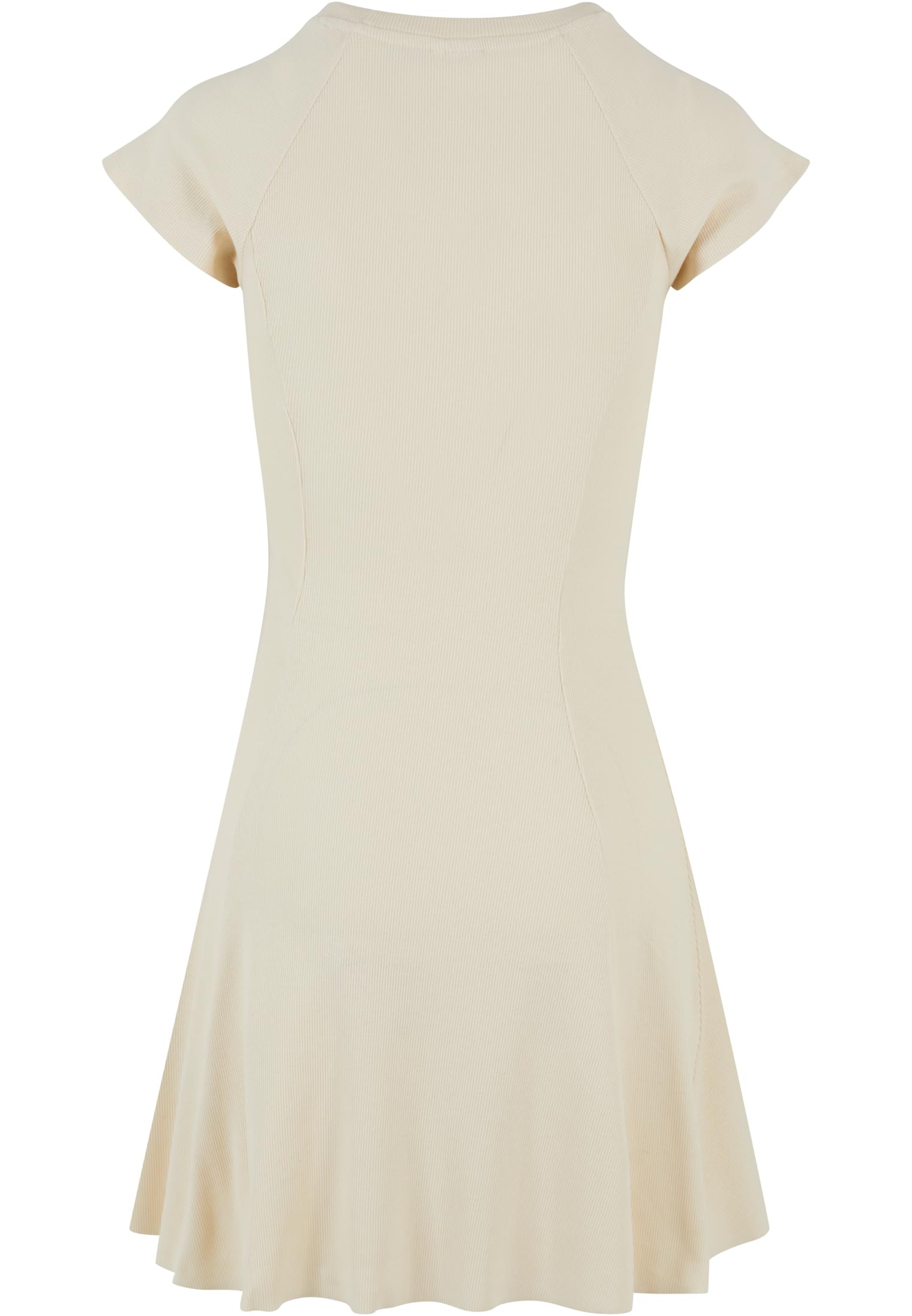 Ladies Skater Rib Dress | whitesand