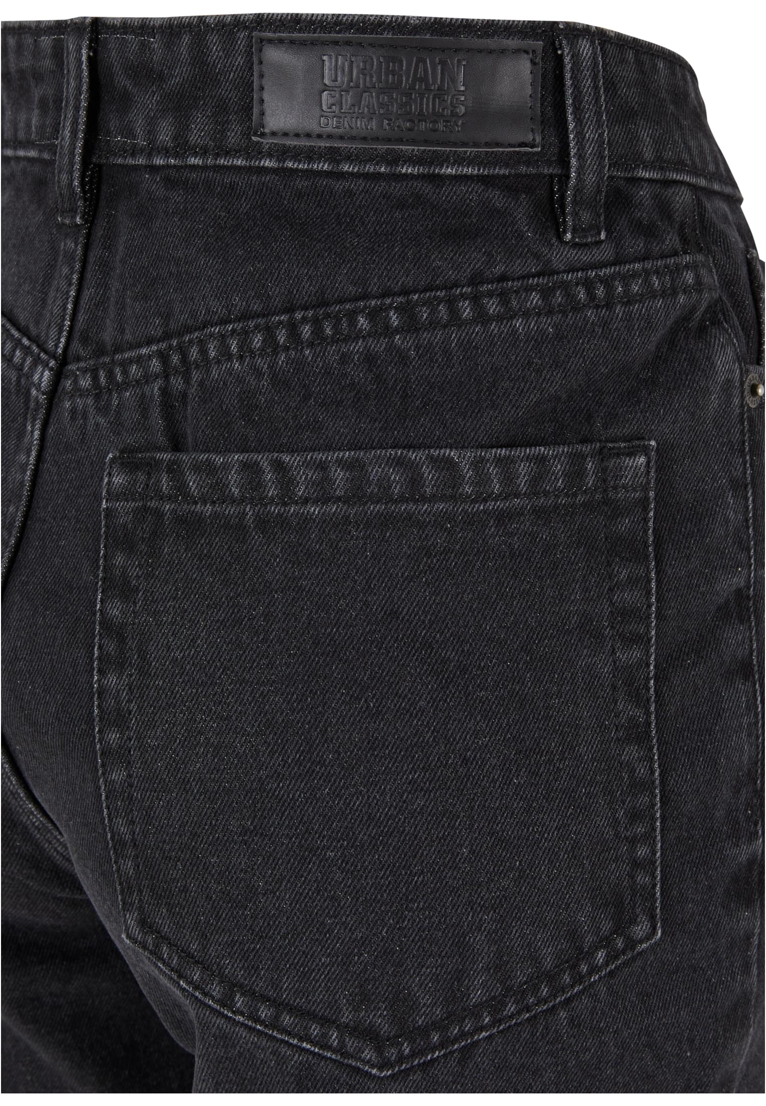 Ladies 90‘s Bermuda | black washed