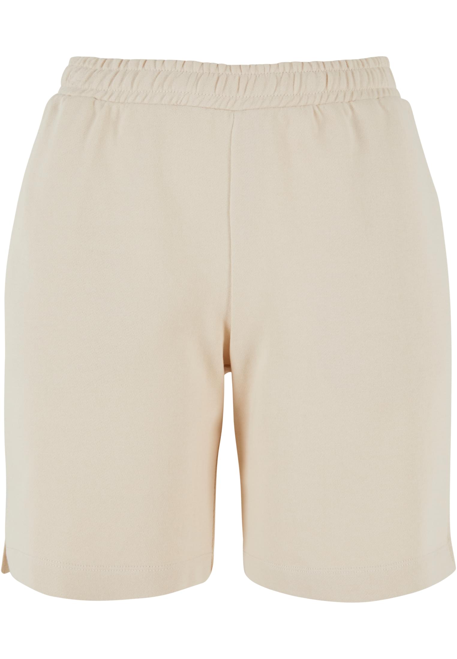 Ladies Organic Terry Bermuda Pants | whitesand