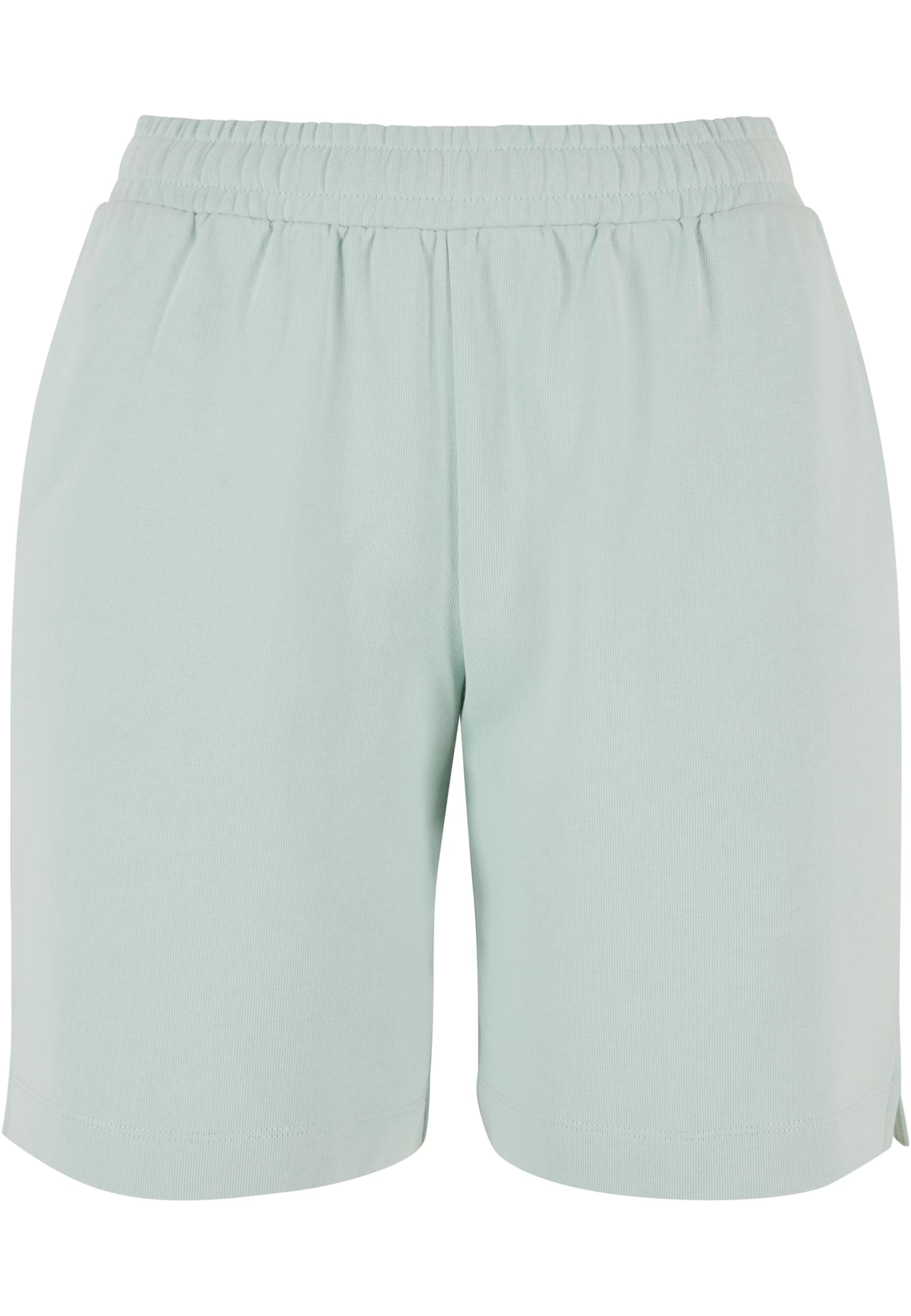 Ladies Organic Terry Bermuda Pants | frostmint