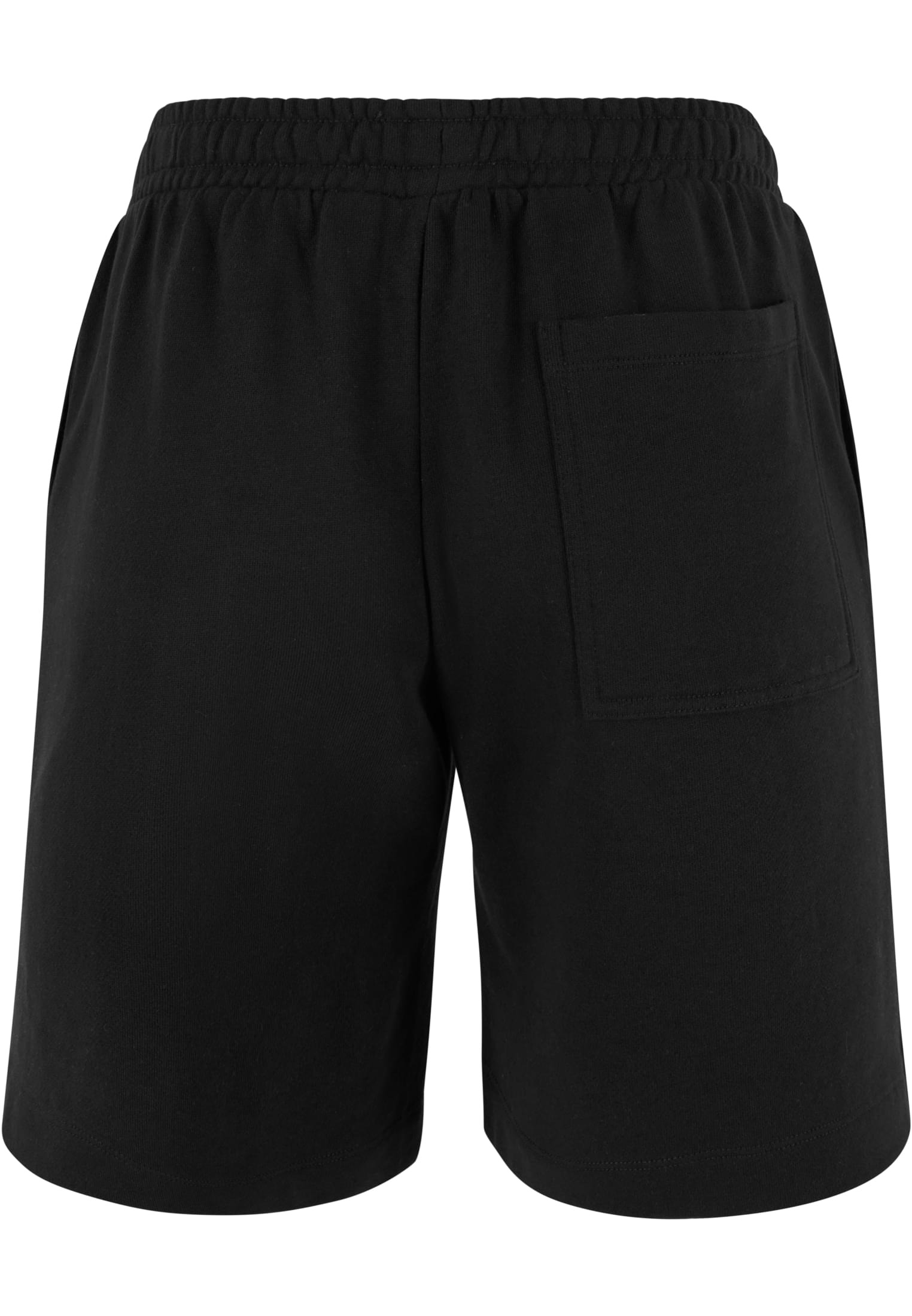 Ladies Organic Terry Bermuda Pants | black