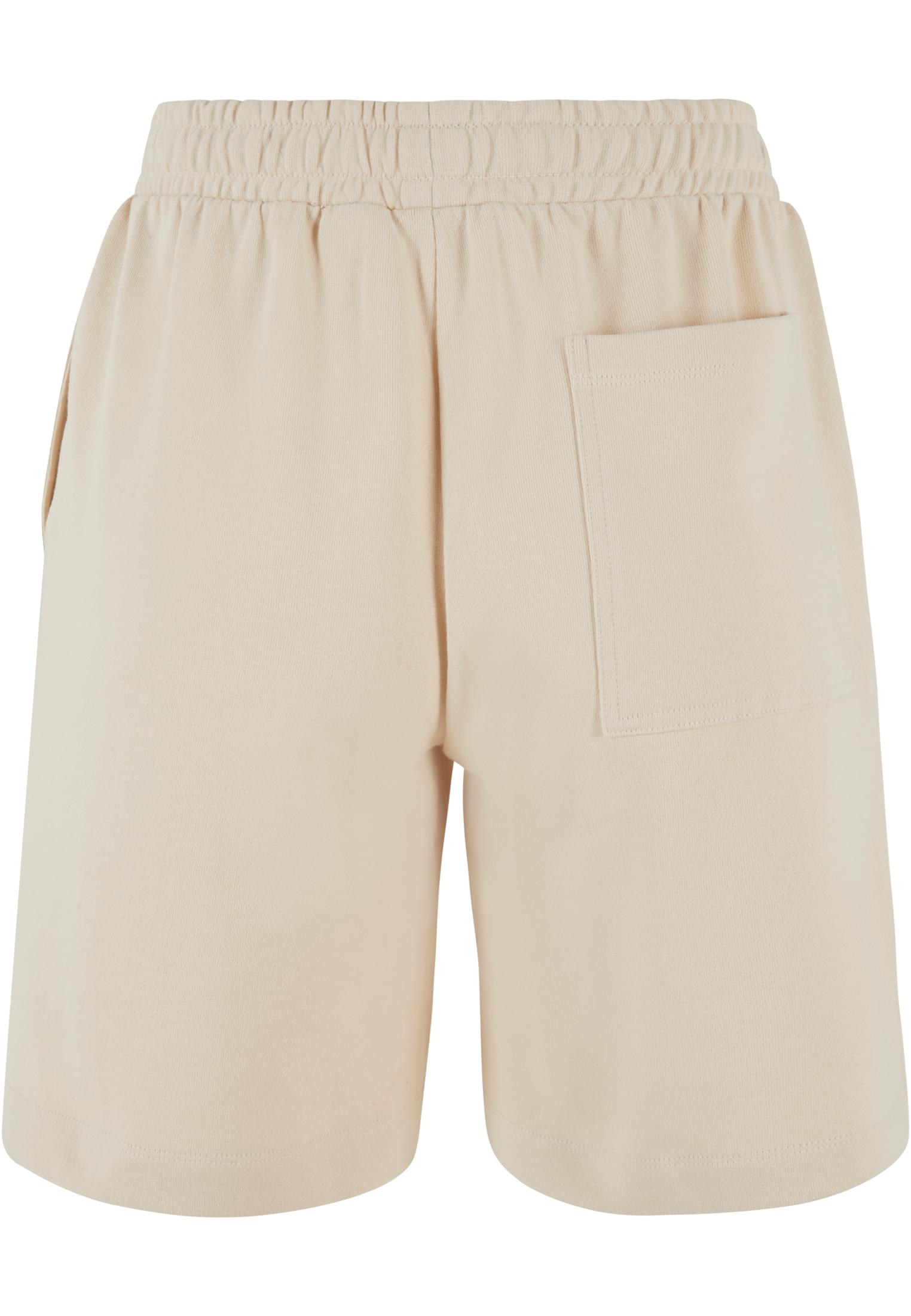 Ladies Organic Terry Bermuda Pants | whitesand