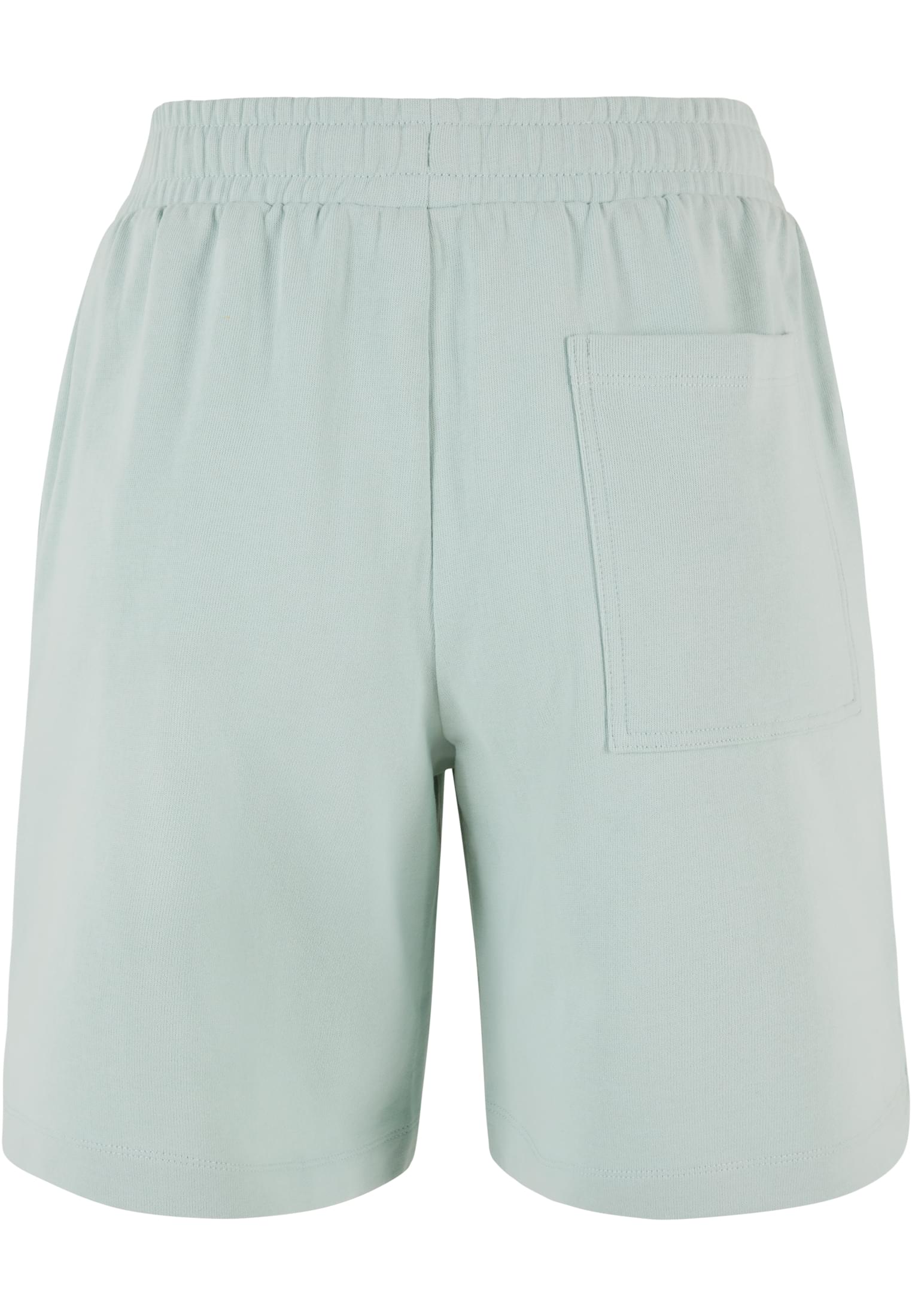 Ladies Organic Terry Bermuda Pants | frostmint