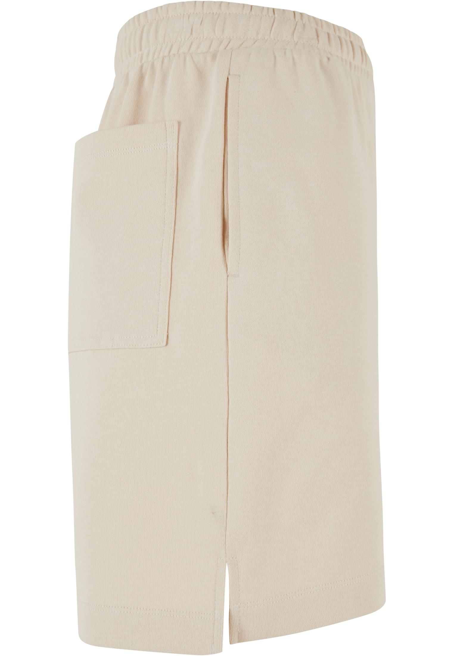 Ladies Organic Terry Bermuda Pants | whitesand