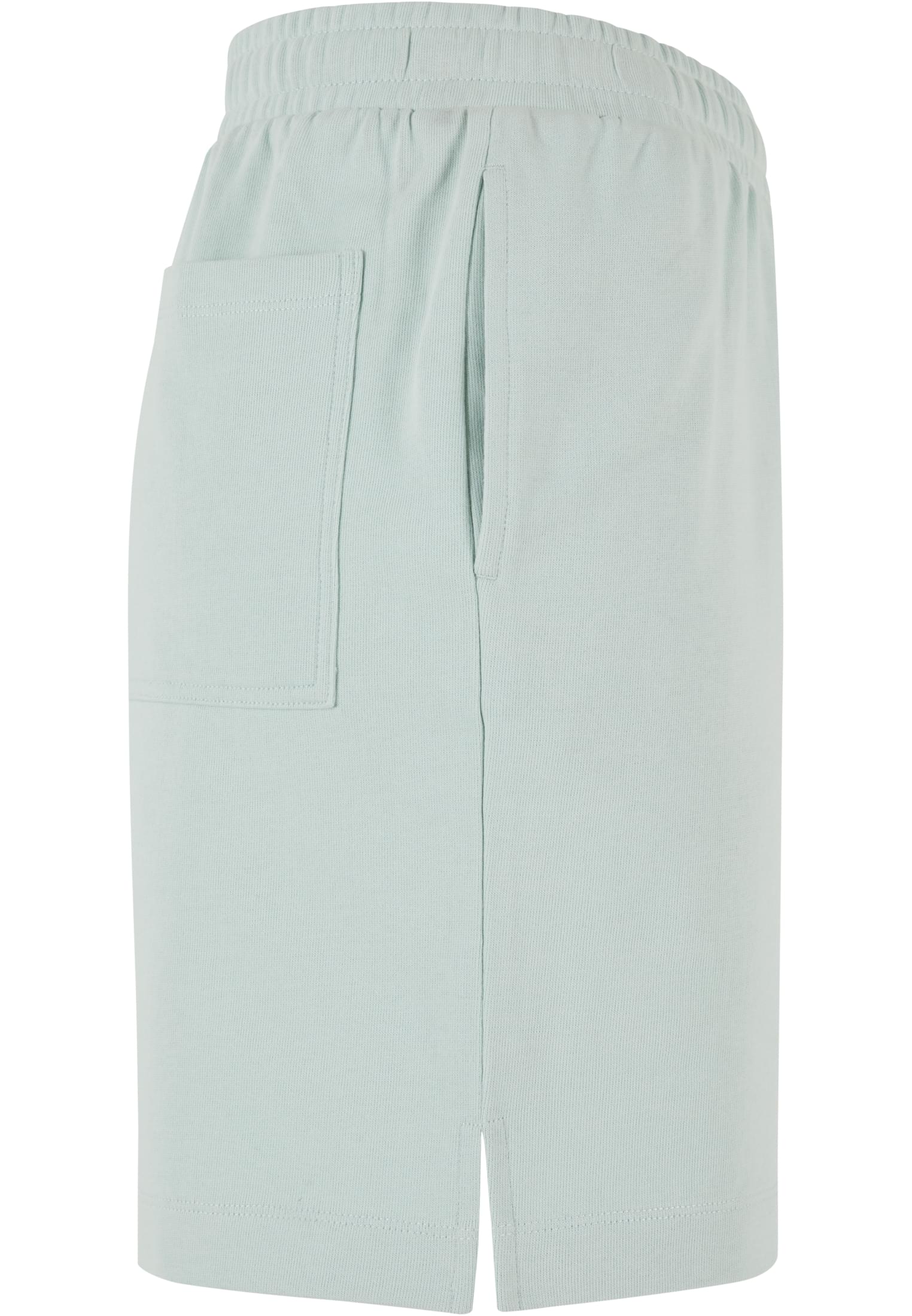 Ladies Organic Terry Bermuda Pants | frostmint