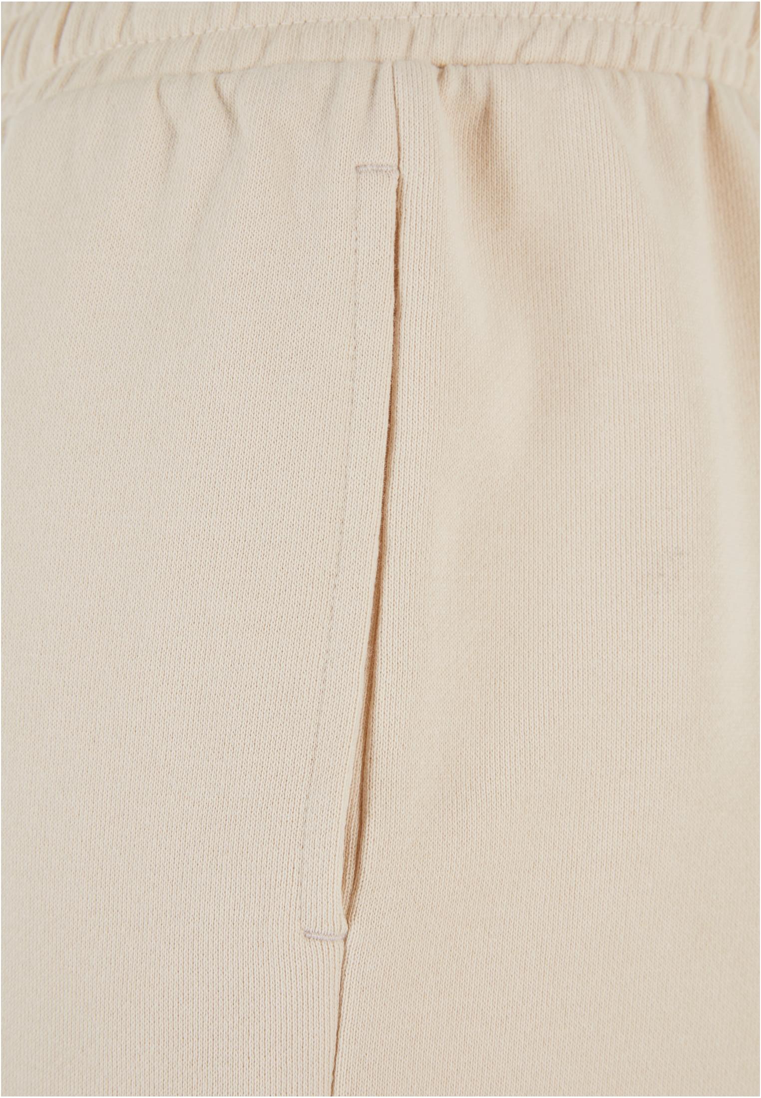 Ladies Organic Terry Bermuda Pants | whitesand