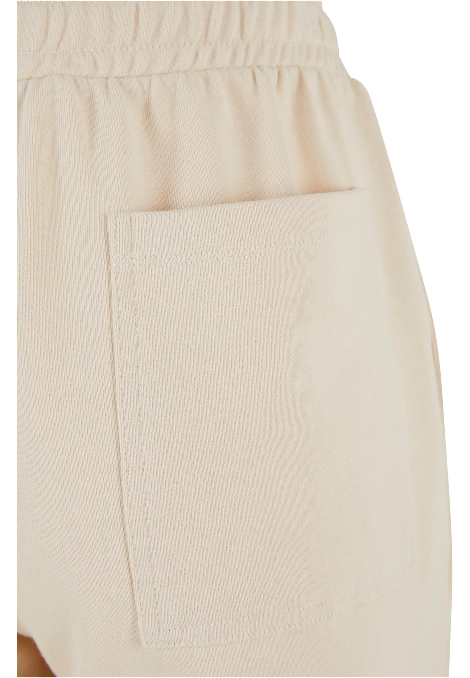 Ladies Organic Terry Bermuda Pants | whitesand