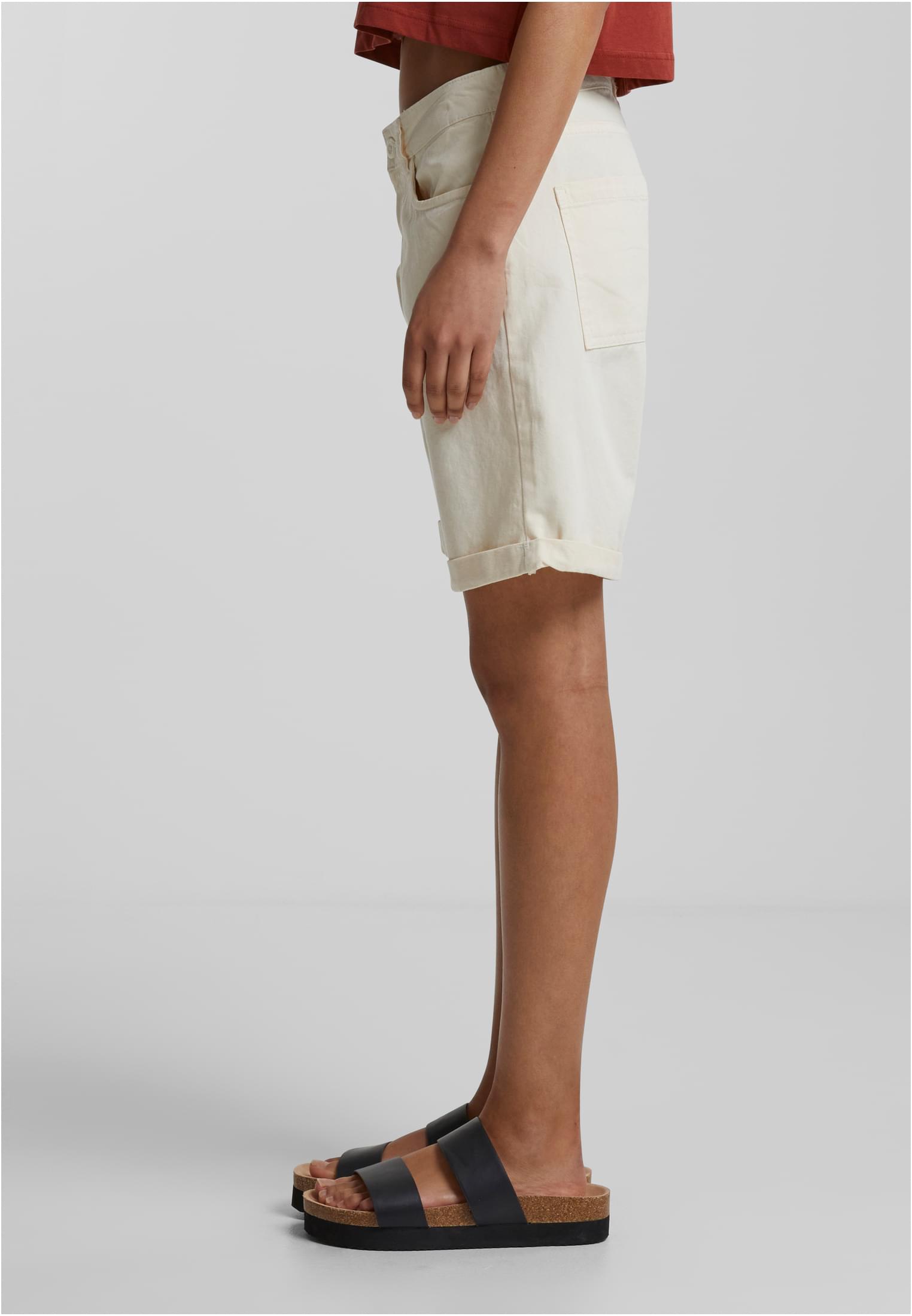 Ladies Organic Cotton Bermuda Pants | whitesand