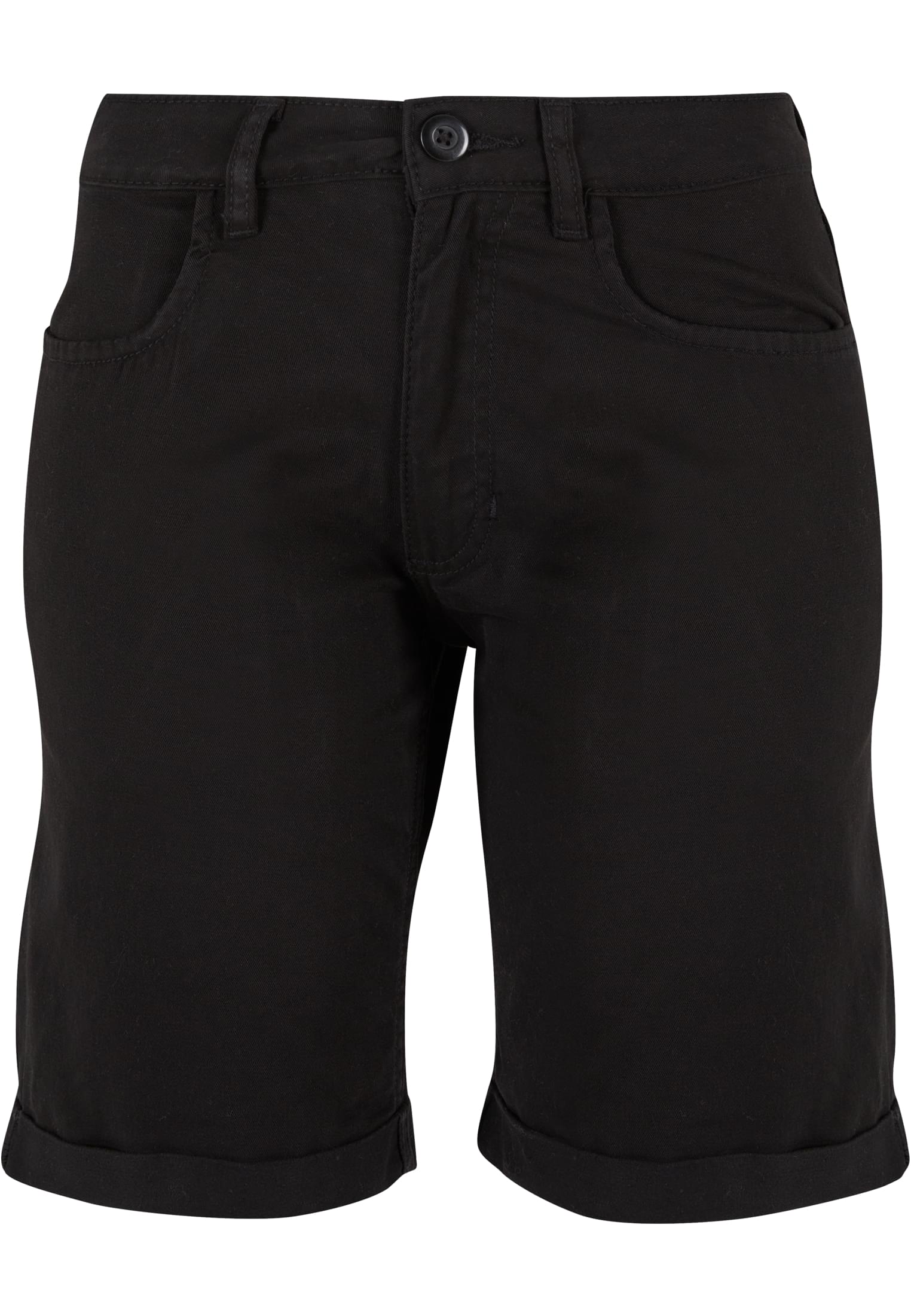 Ladies Organic Cotton Bermuda Pants | black