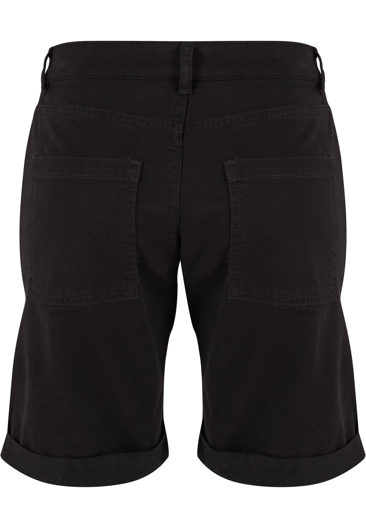 Ladies Organic Cotton Bermuda Pants | black