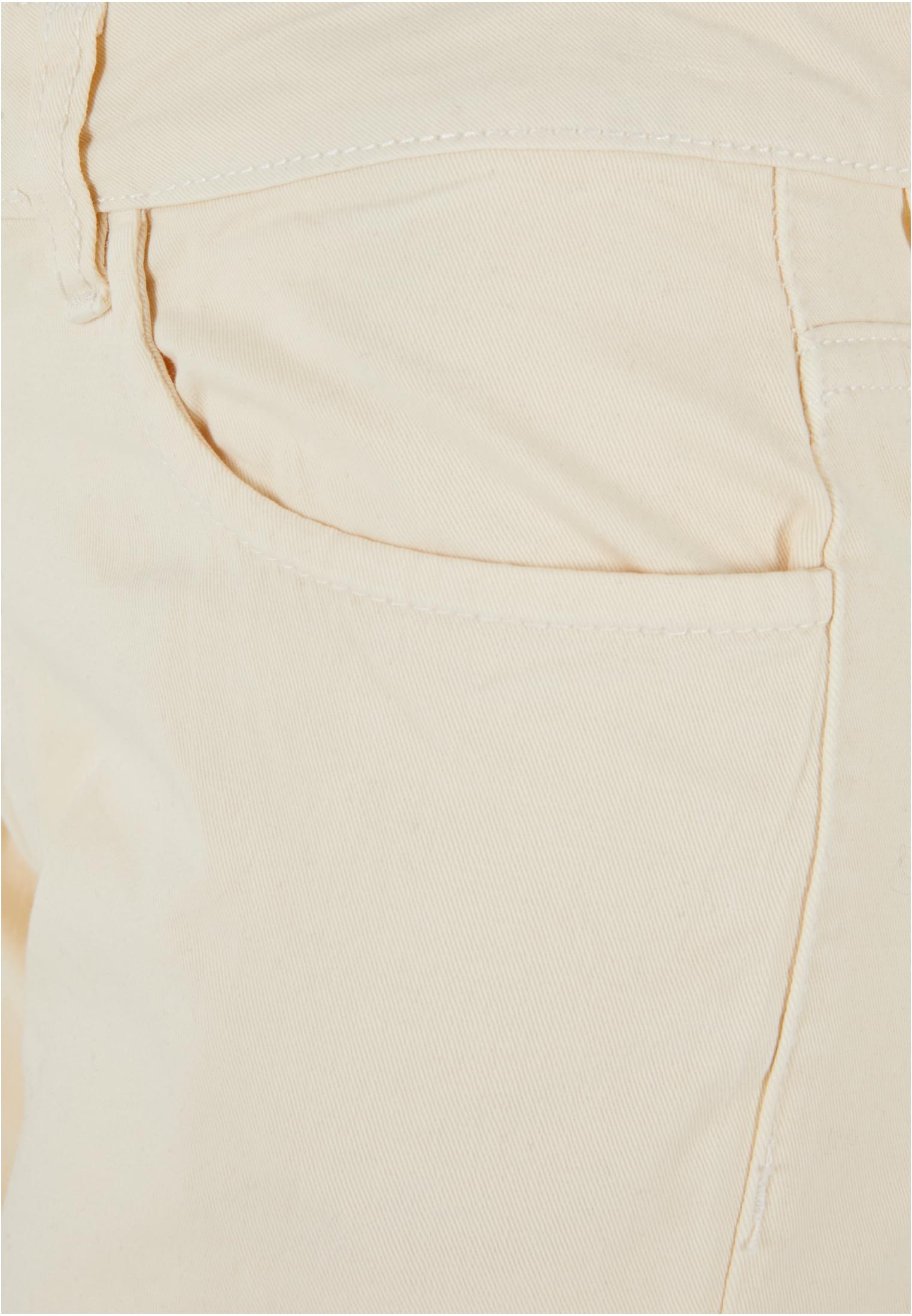 Ladies Organic Cotton Bermuda Pants | whitesand