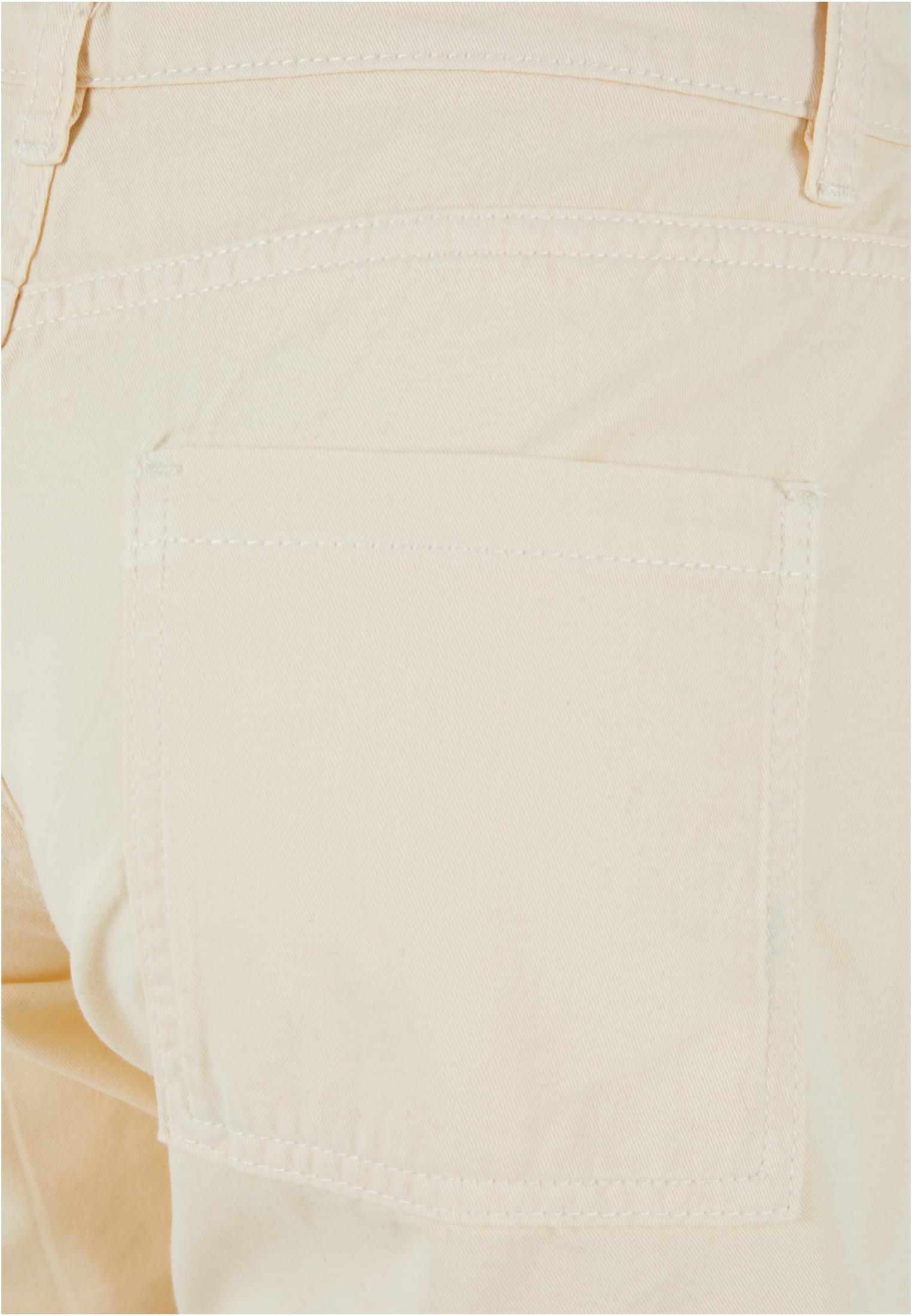 Ladies Organic Cotton Bermuda Pants | whitesand