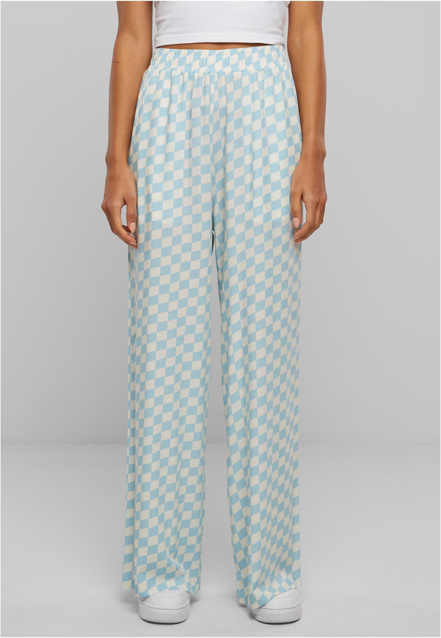 Ladies Viscose Resort Pants | oceanbluecheck