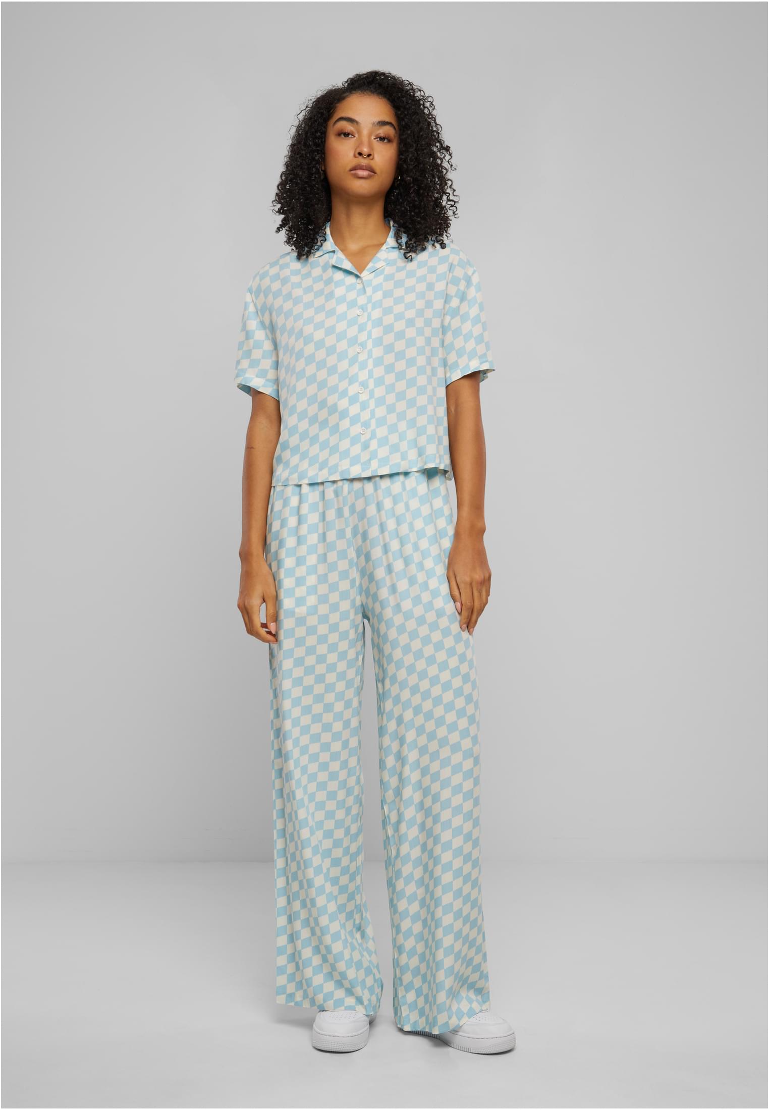 Ladies Viscose Resort Pants | oceanbluecheck