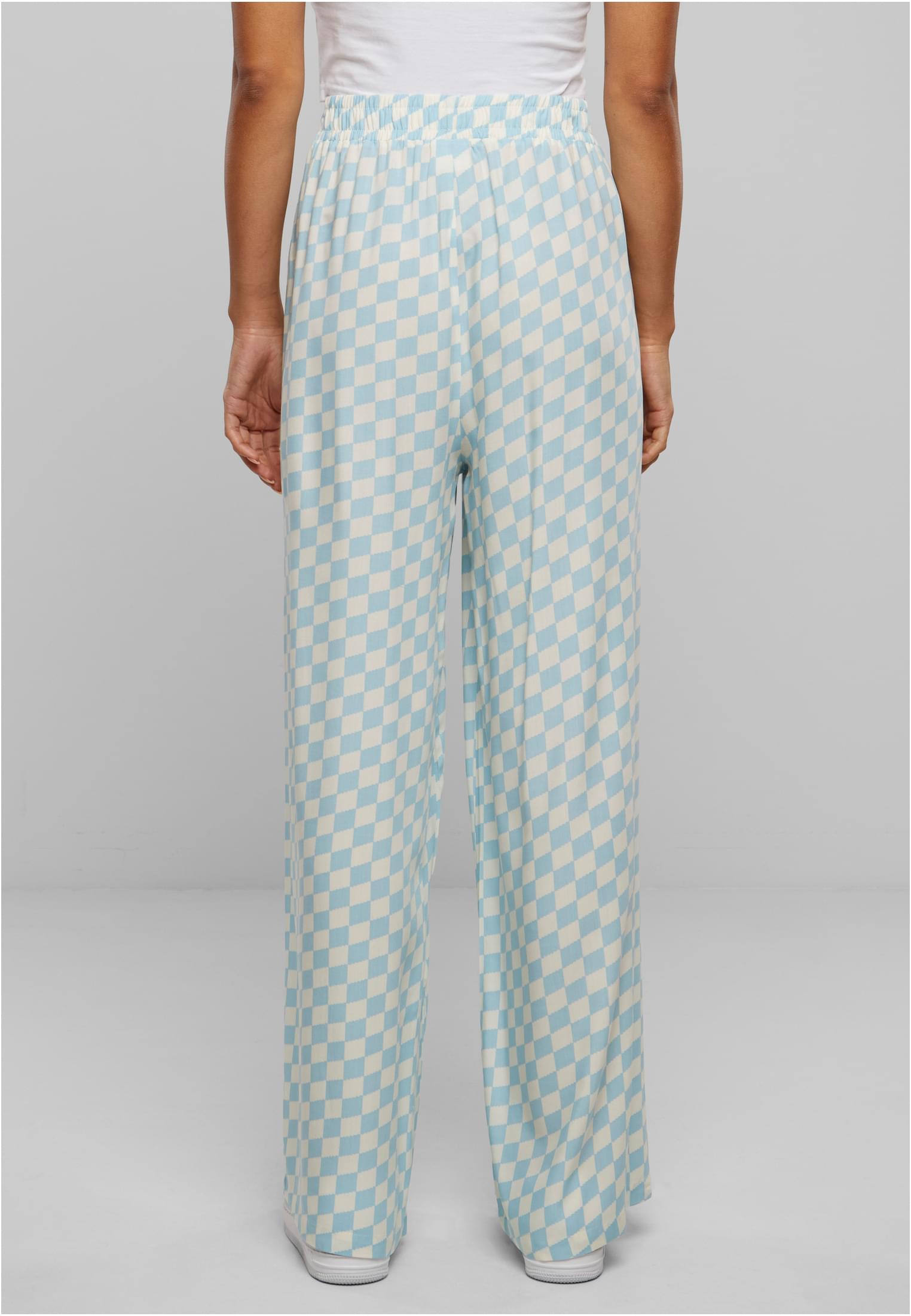 Ladies Viscose Resort Pants | oceanbluecheck