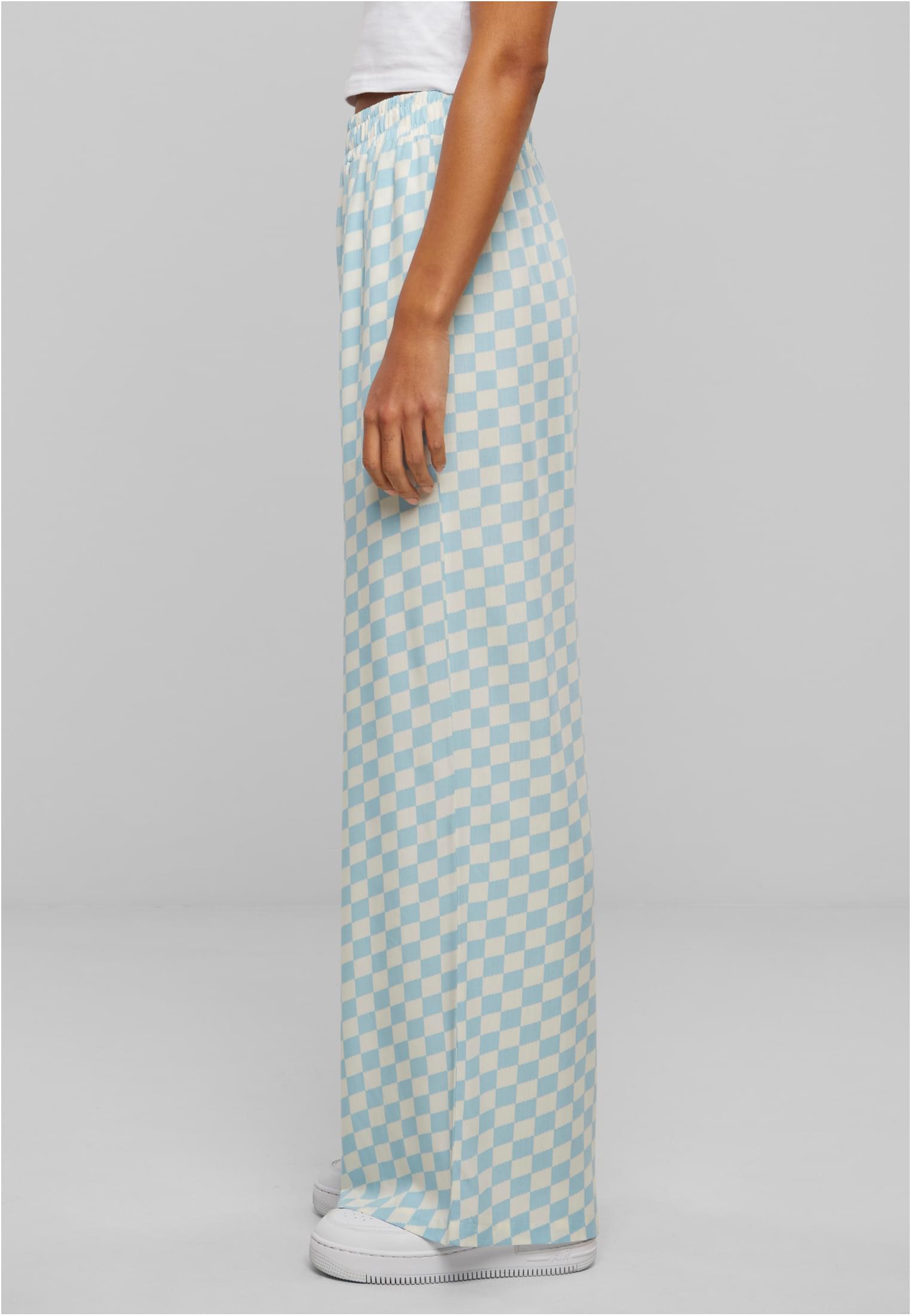 Ladies Viscose Resort Pants | oceanbluecheck