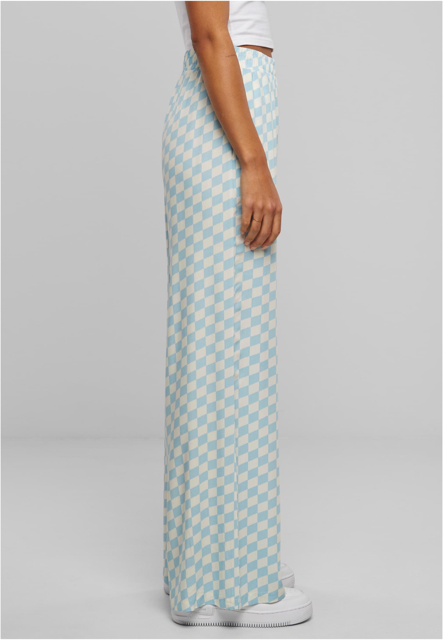 Ladies Viscose Resort Pants | oceanbluecheck