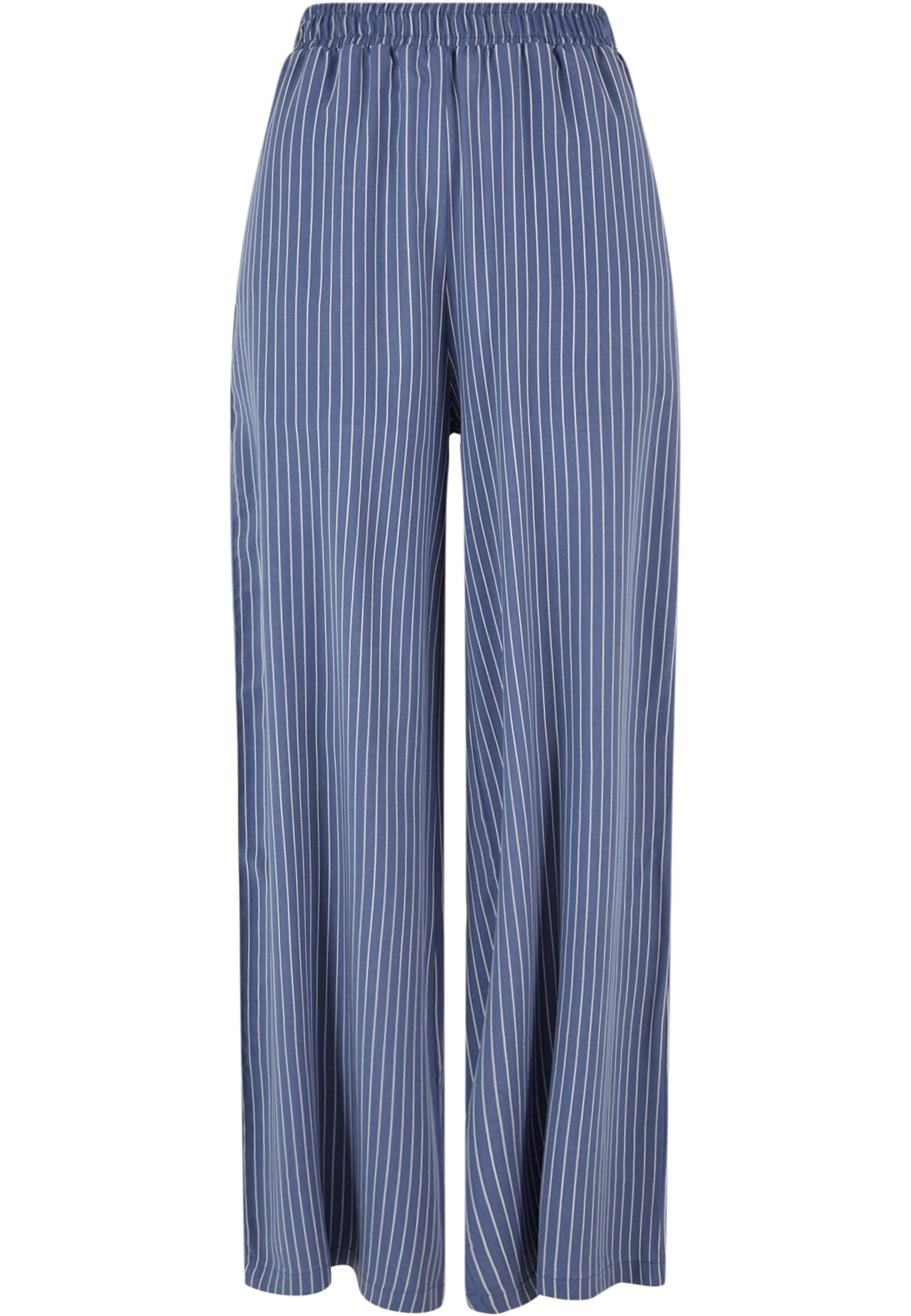 Ladies Viscose Resort Pants | vintagebluepinstripe