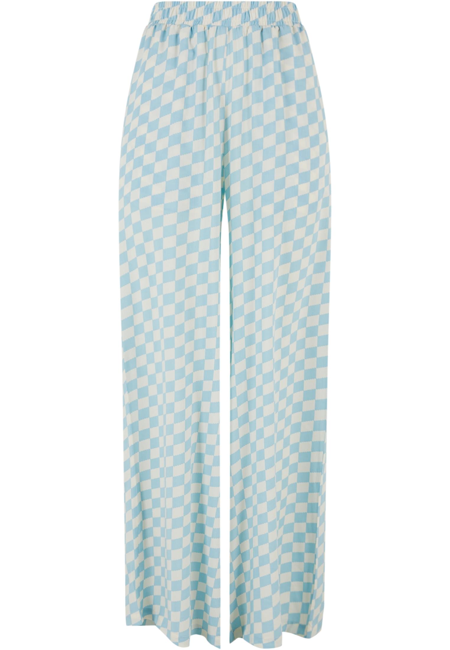 Ladies Viscose Resort Pants | oceanbluecheck