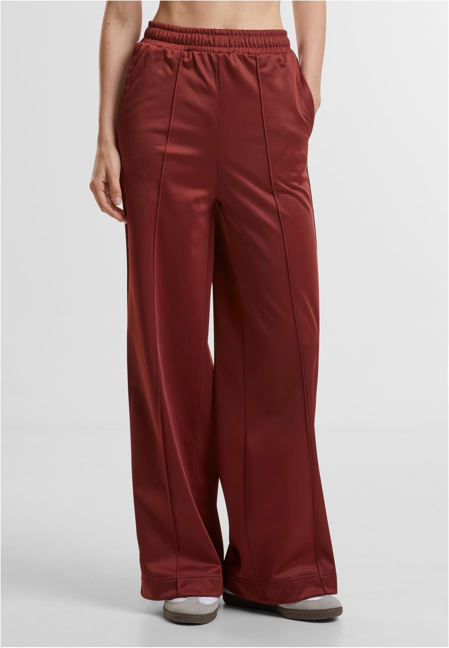 Ladies Pin Tuck Track Pants | darkrust