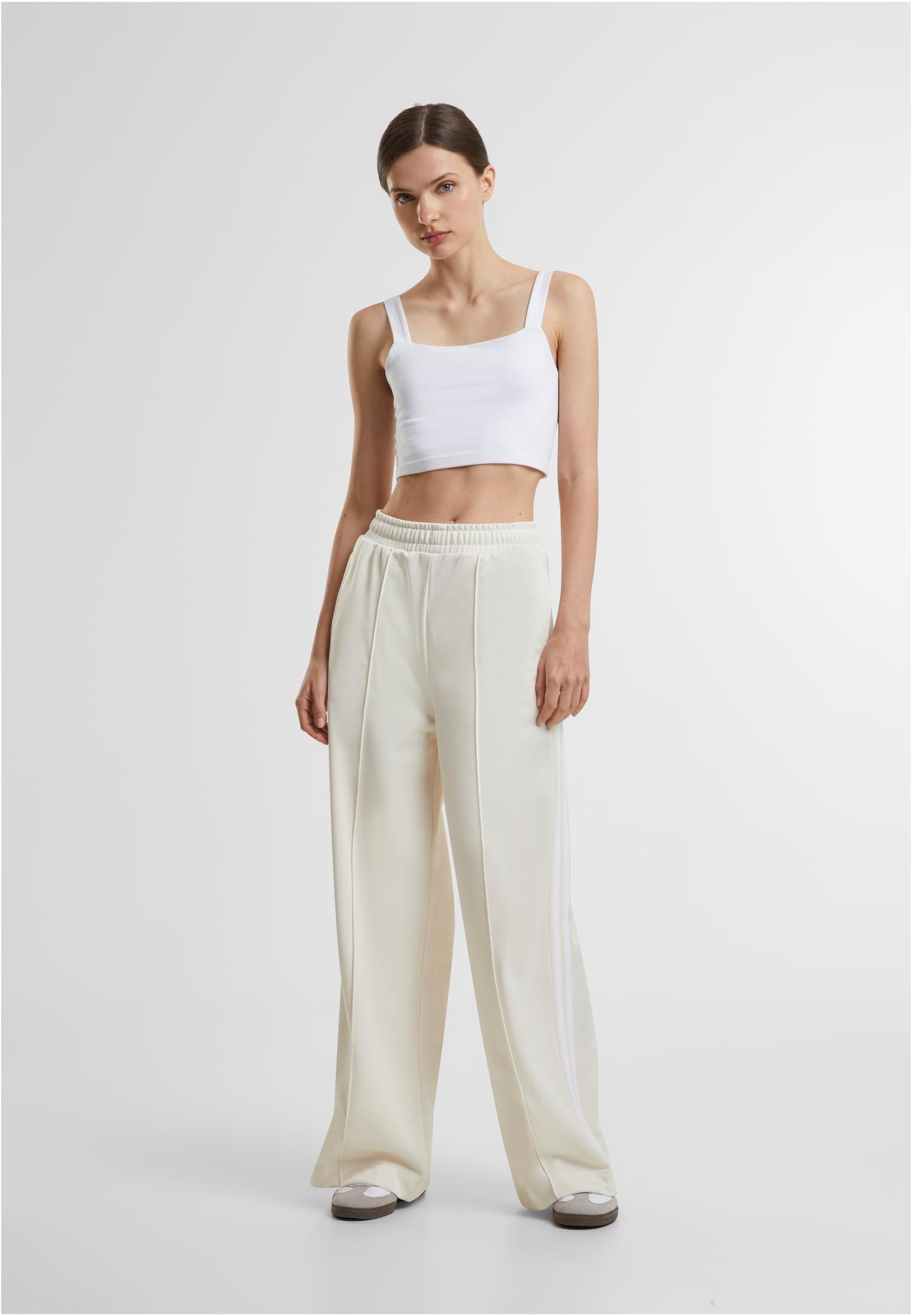 Ladies Pin Tuck Track Pants | whitesand