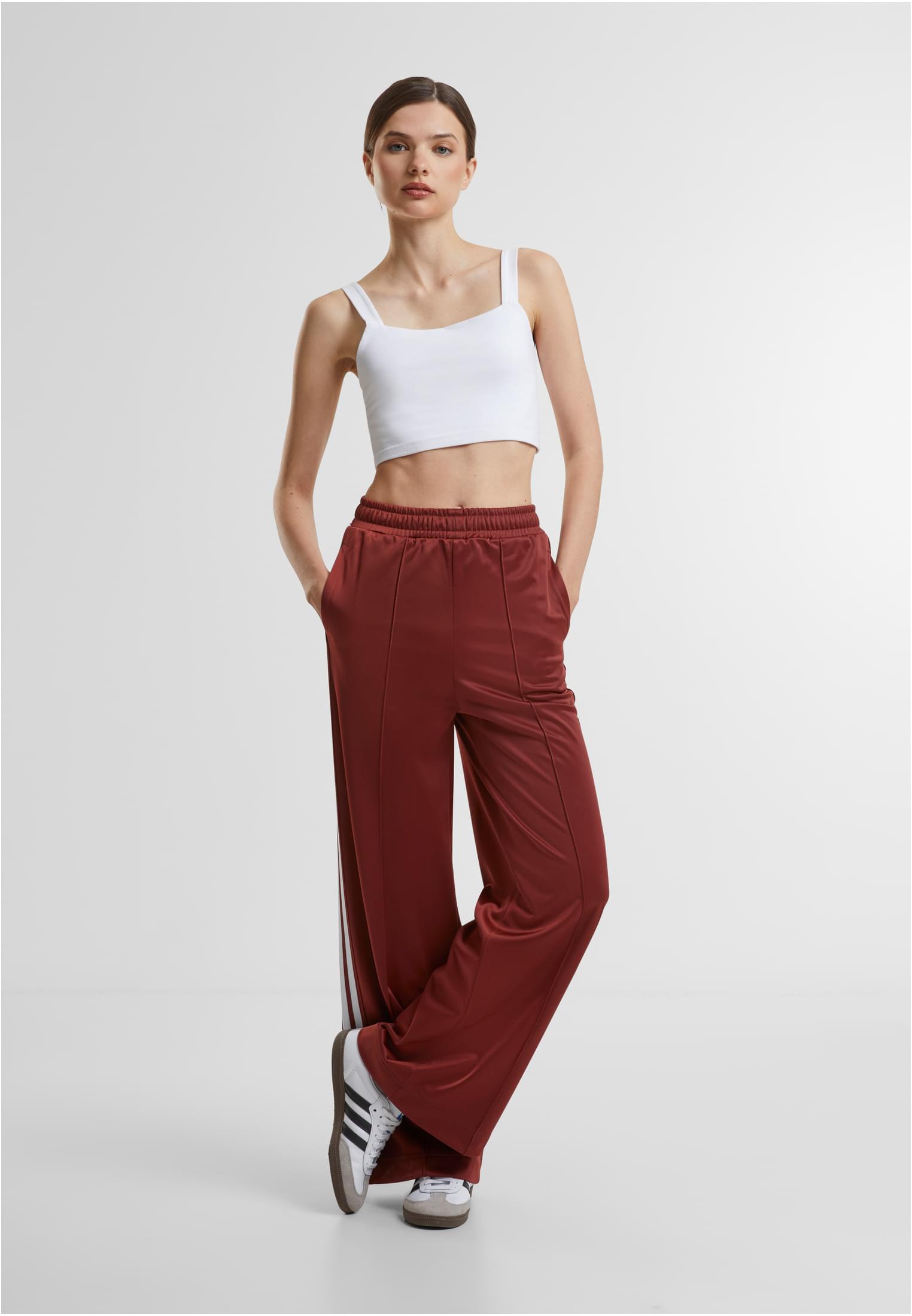 Ladies Pin Tuck Track Pants | darkrust