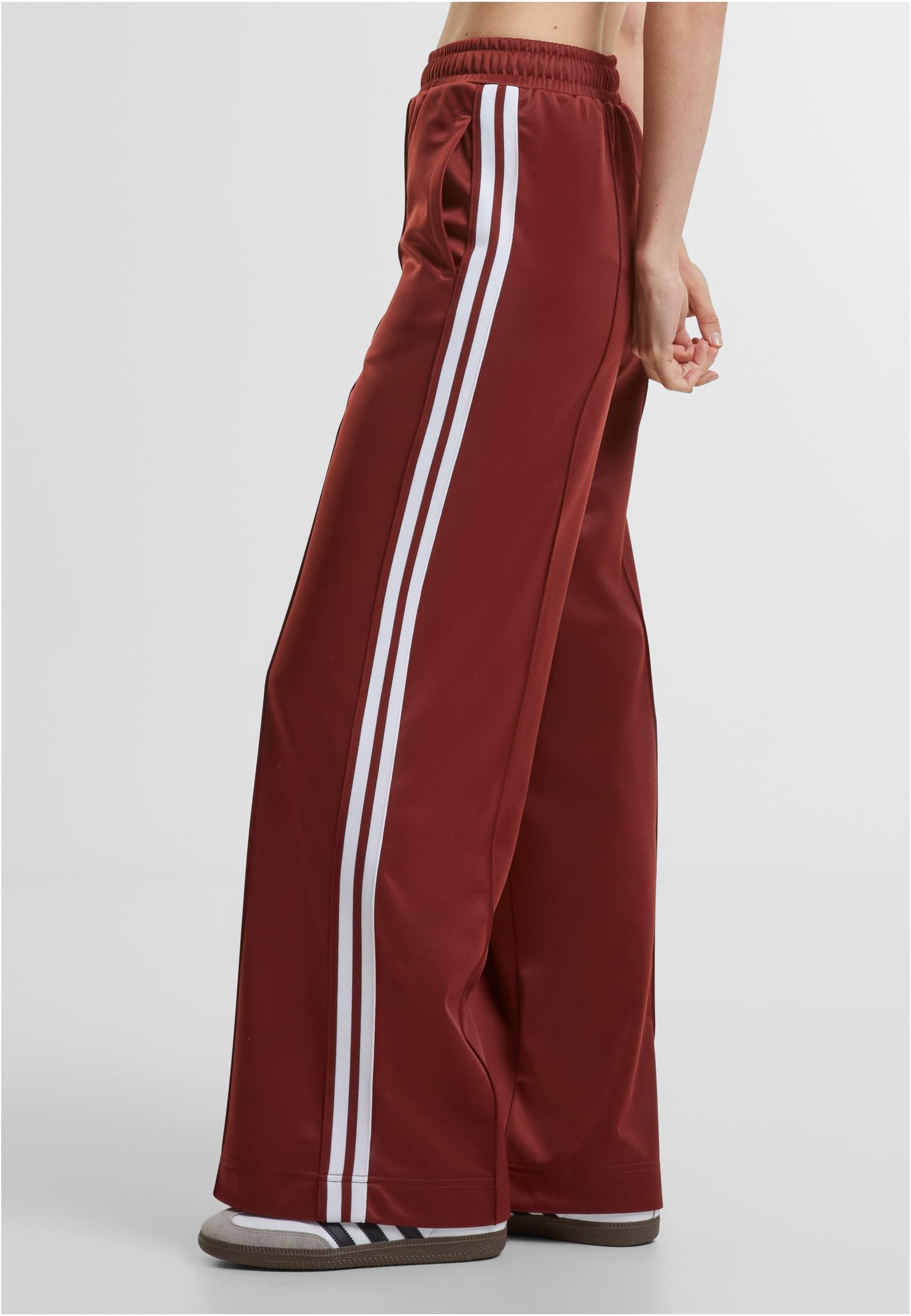 Ladies Pin Tuck Track Pants | darkrust