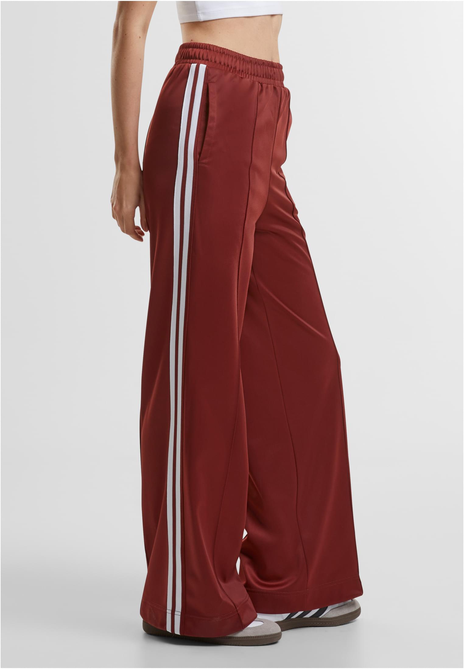 Ladies Pin Tuck Track Pants | darkrust