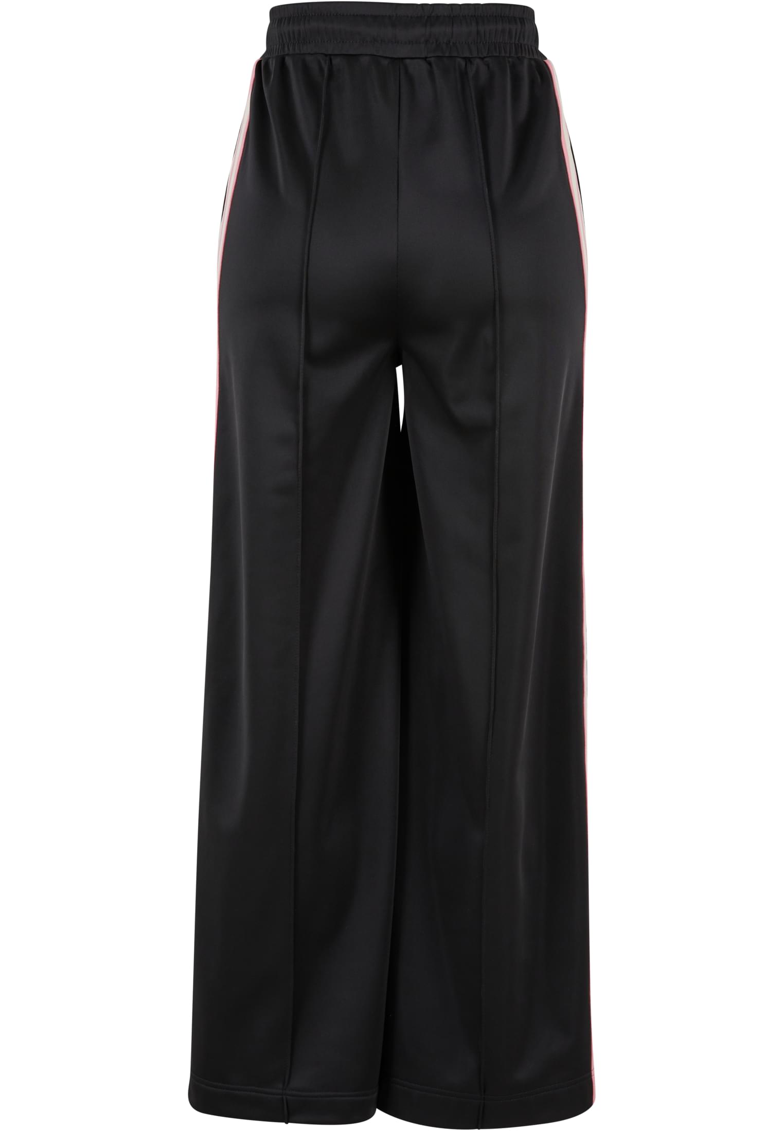 Ladies Pin Tuck Track Pants | black