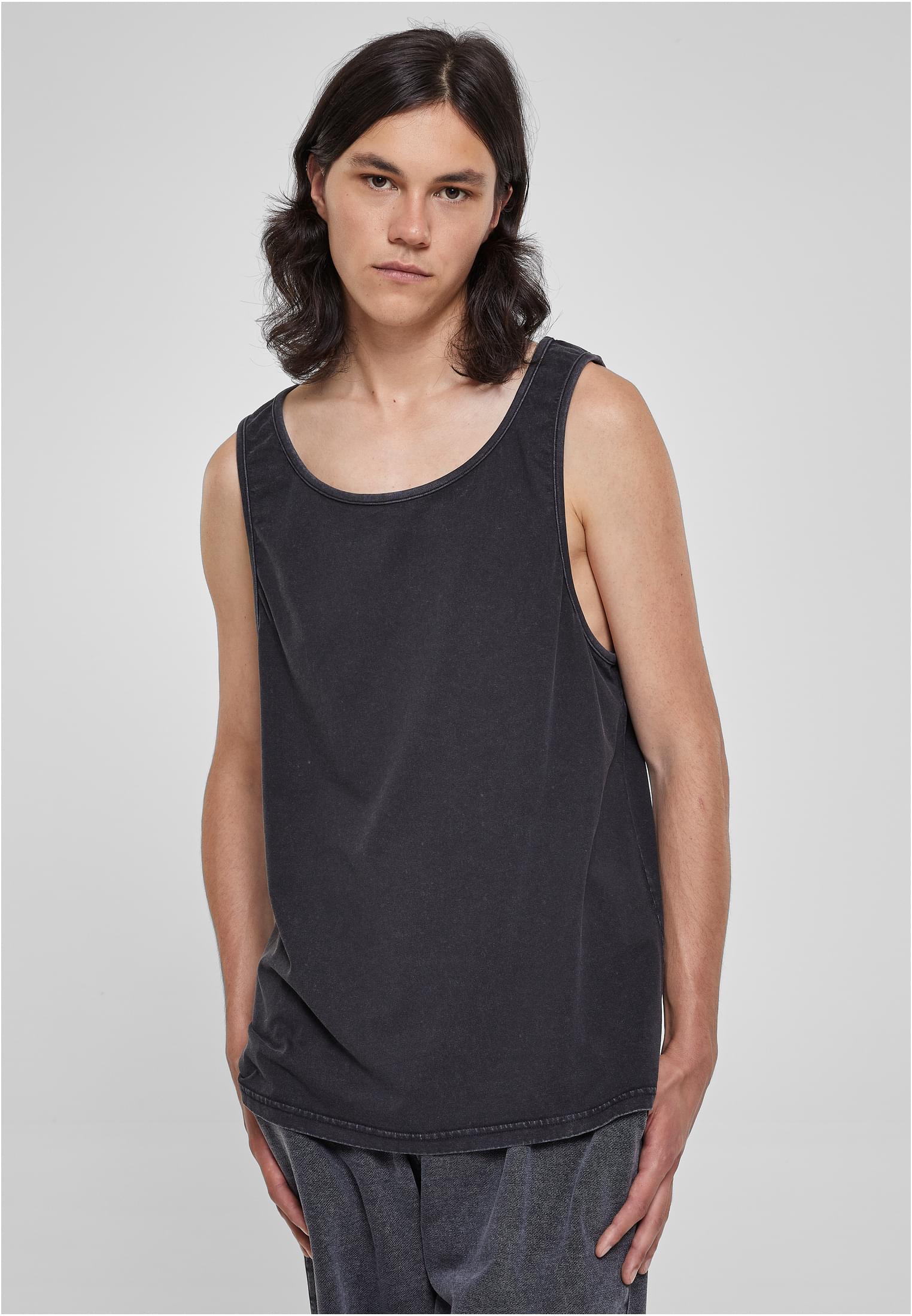 Heavy Oversized Acid Wash Tank | black