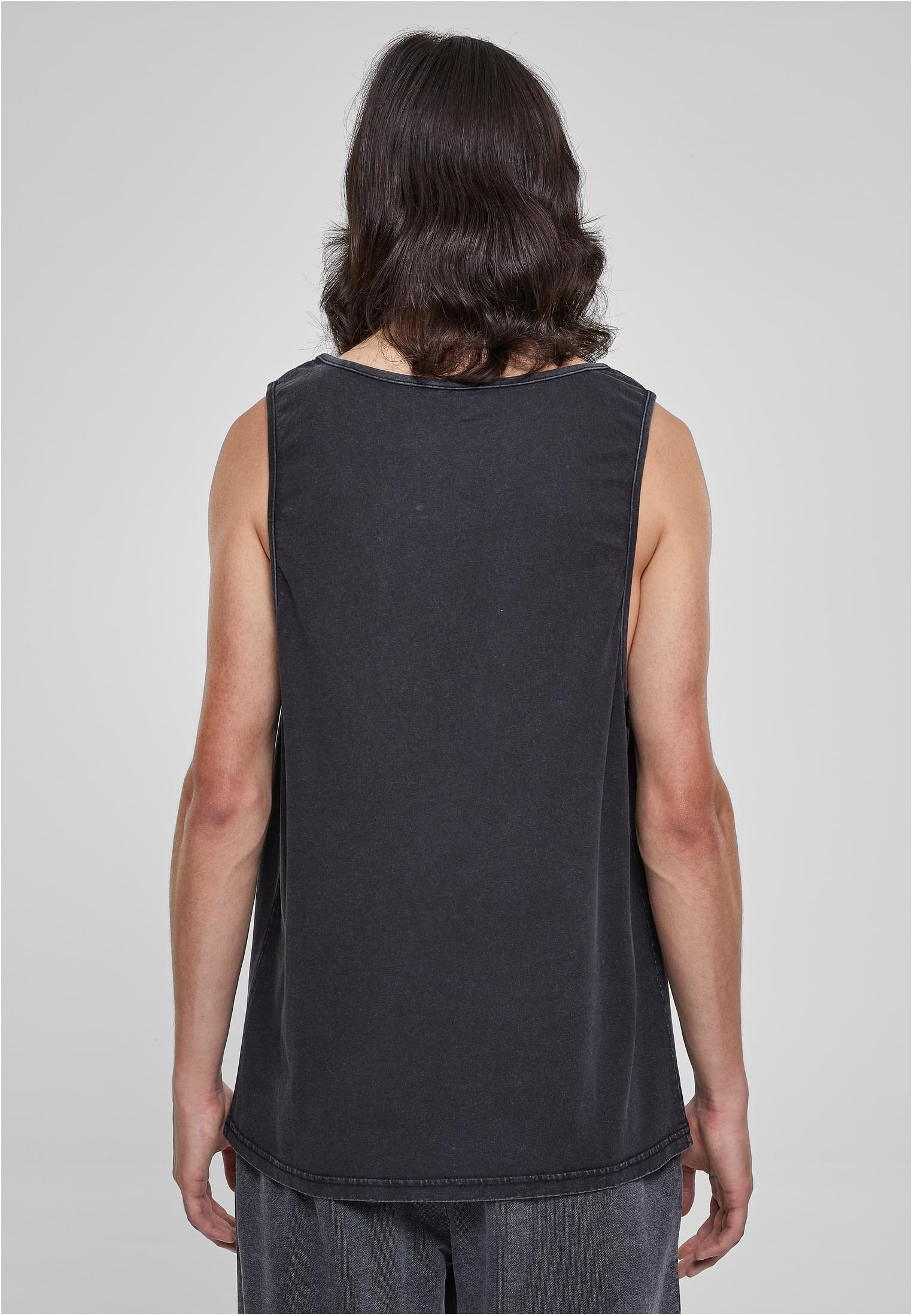 Heavy Oversized Acid Wash Tank | black